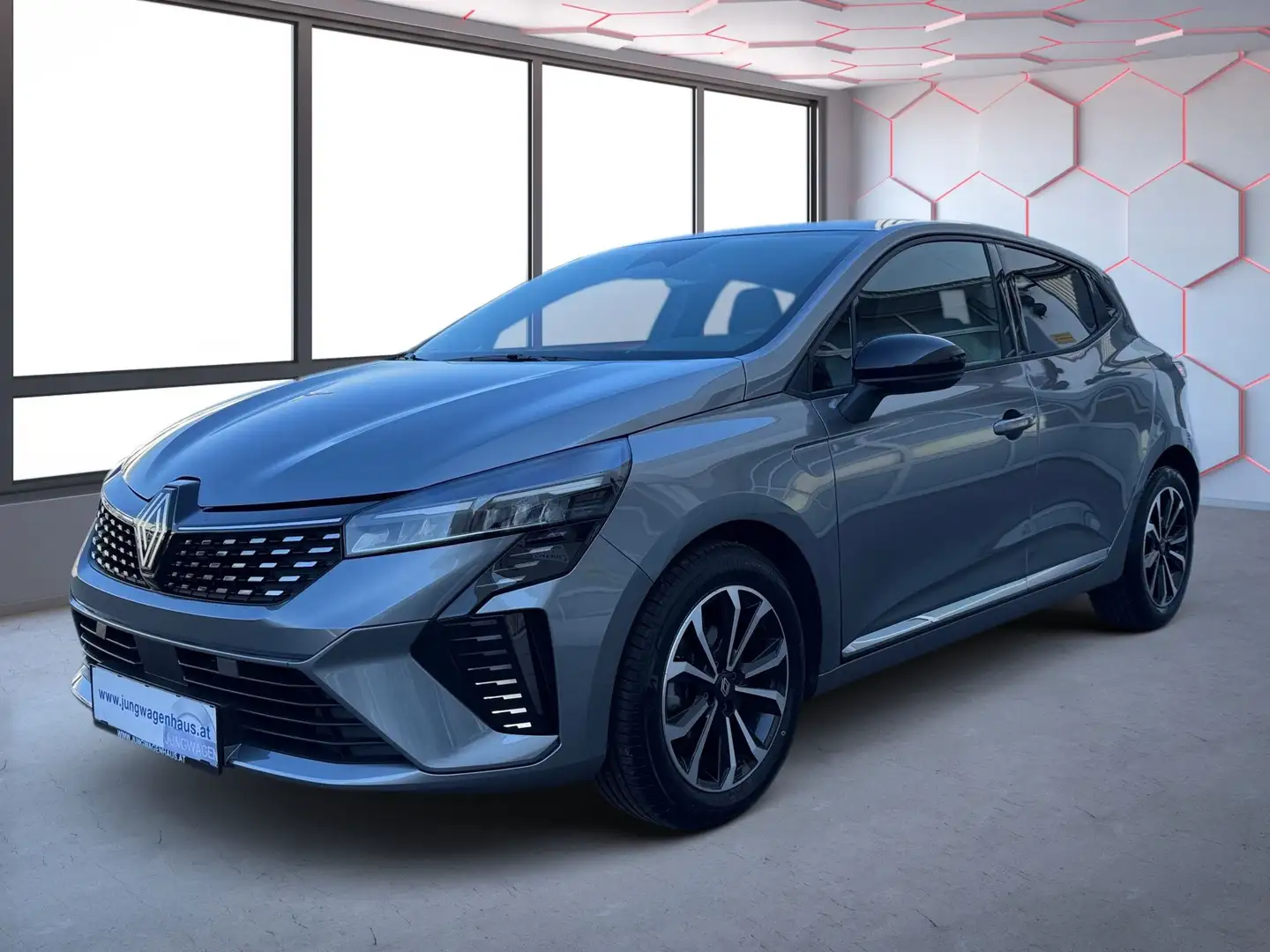 Renault Clio Techno TCe 90 NAVI SITZH. LENKRAD BEHEIZB. CAR PL Grau - 1