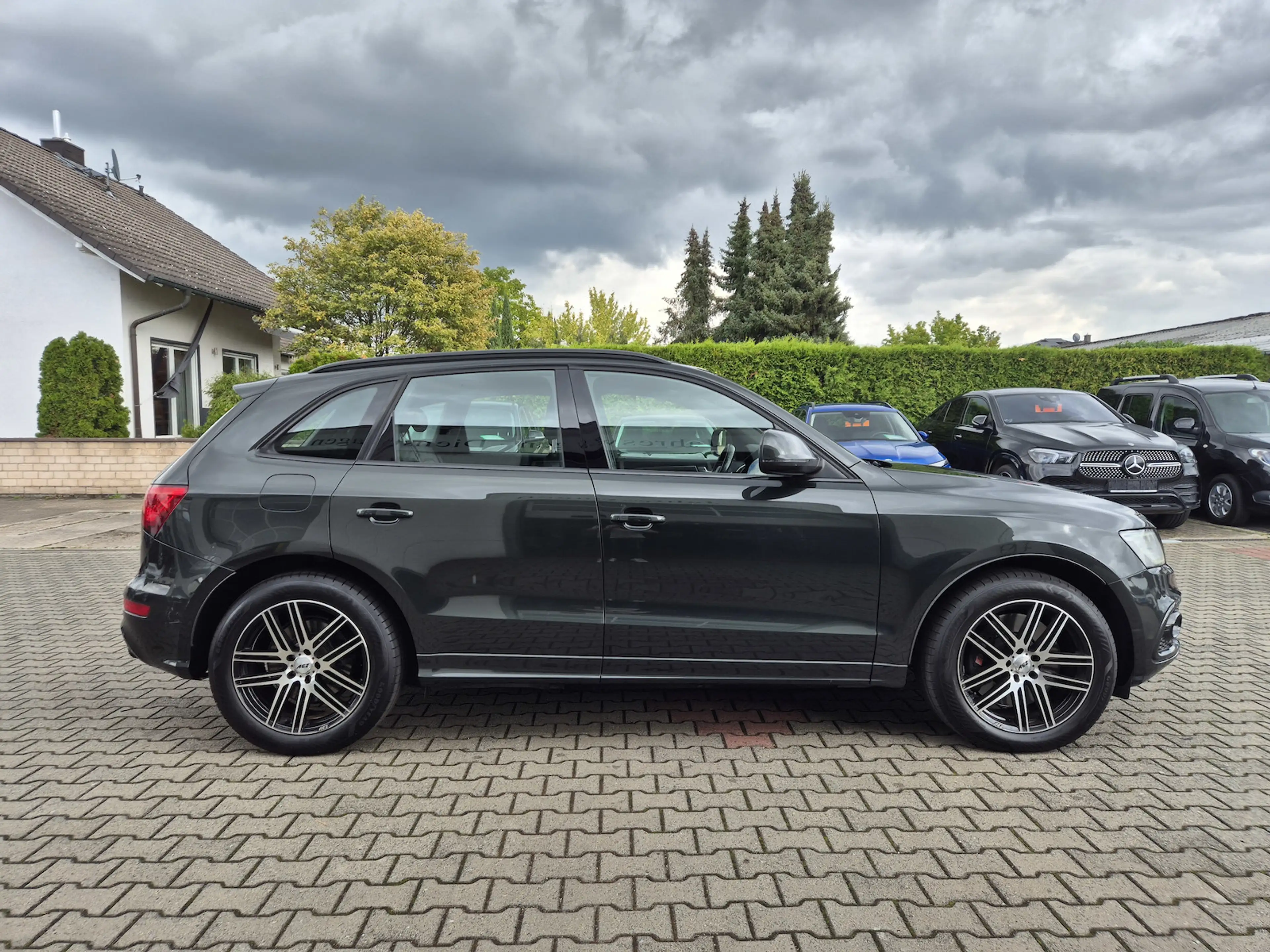 Audi SQ5 3.0 TDI quattro MMI+, Panorama, Sitzheizung — photo 8