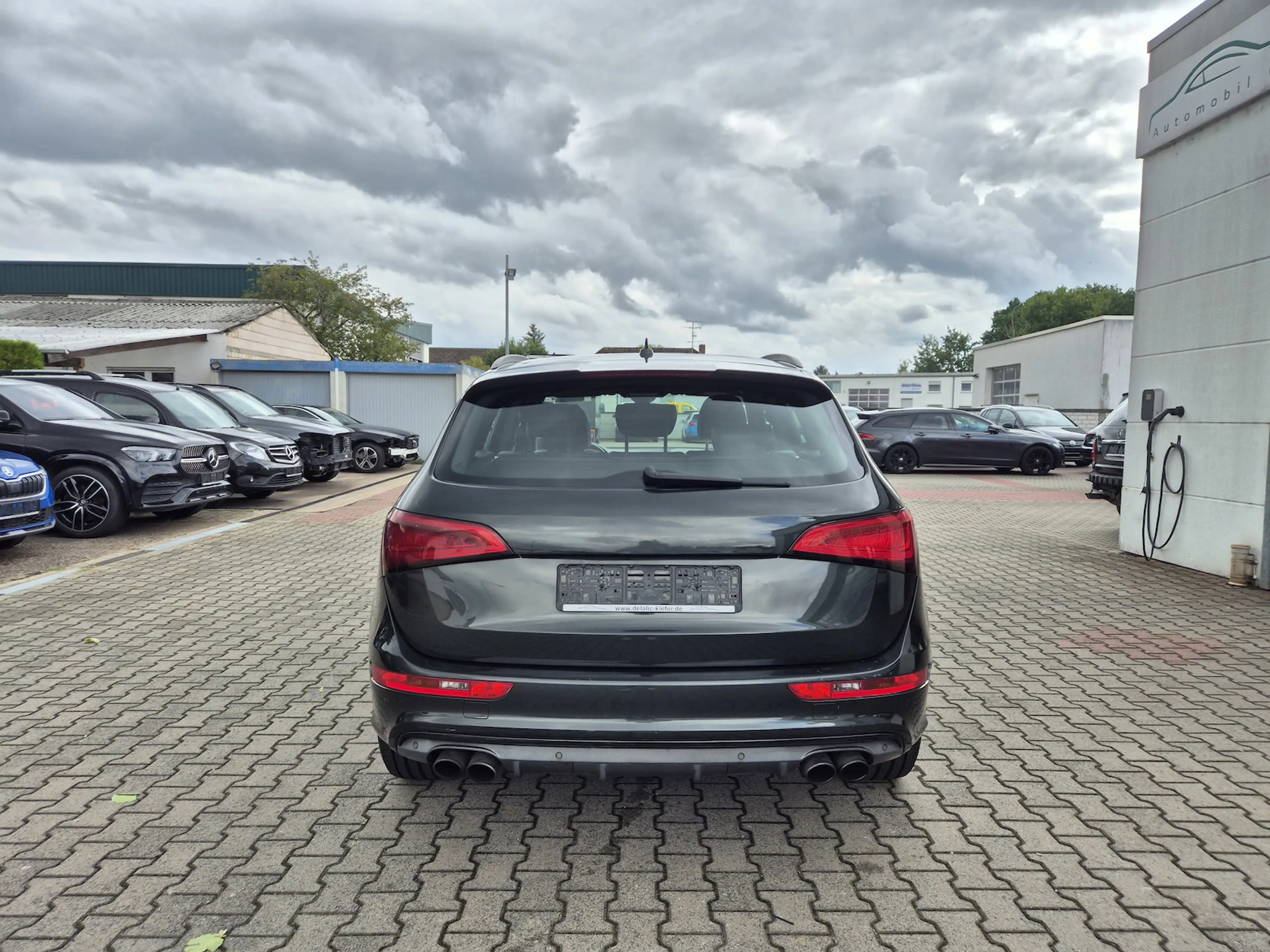 Audi SQ5 3.0 TDI quattro MMI+, Panorama, Sitzheizung — photo 6