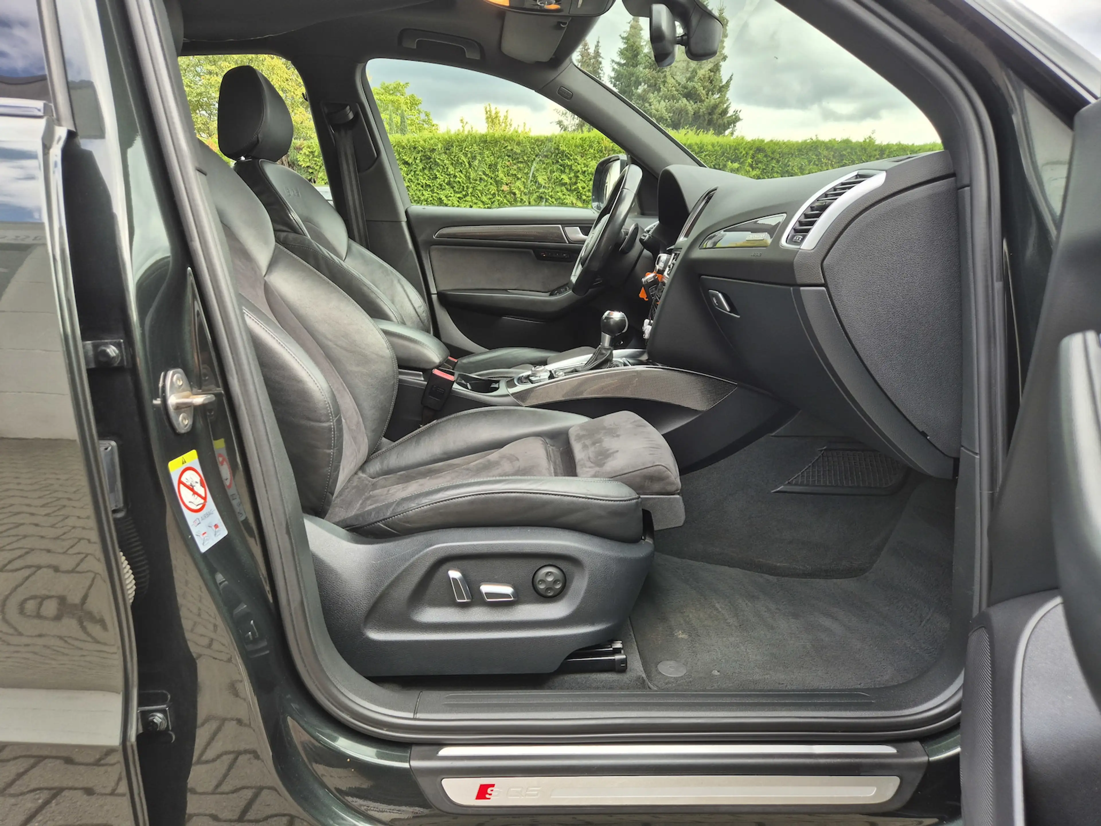 Audi SQ5 3.0 TDI quattro MMI+, Panorama, Sitzheizung — photo 20