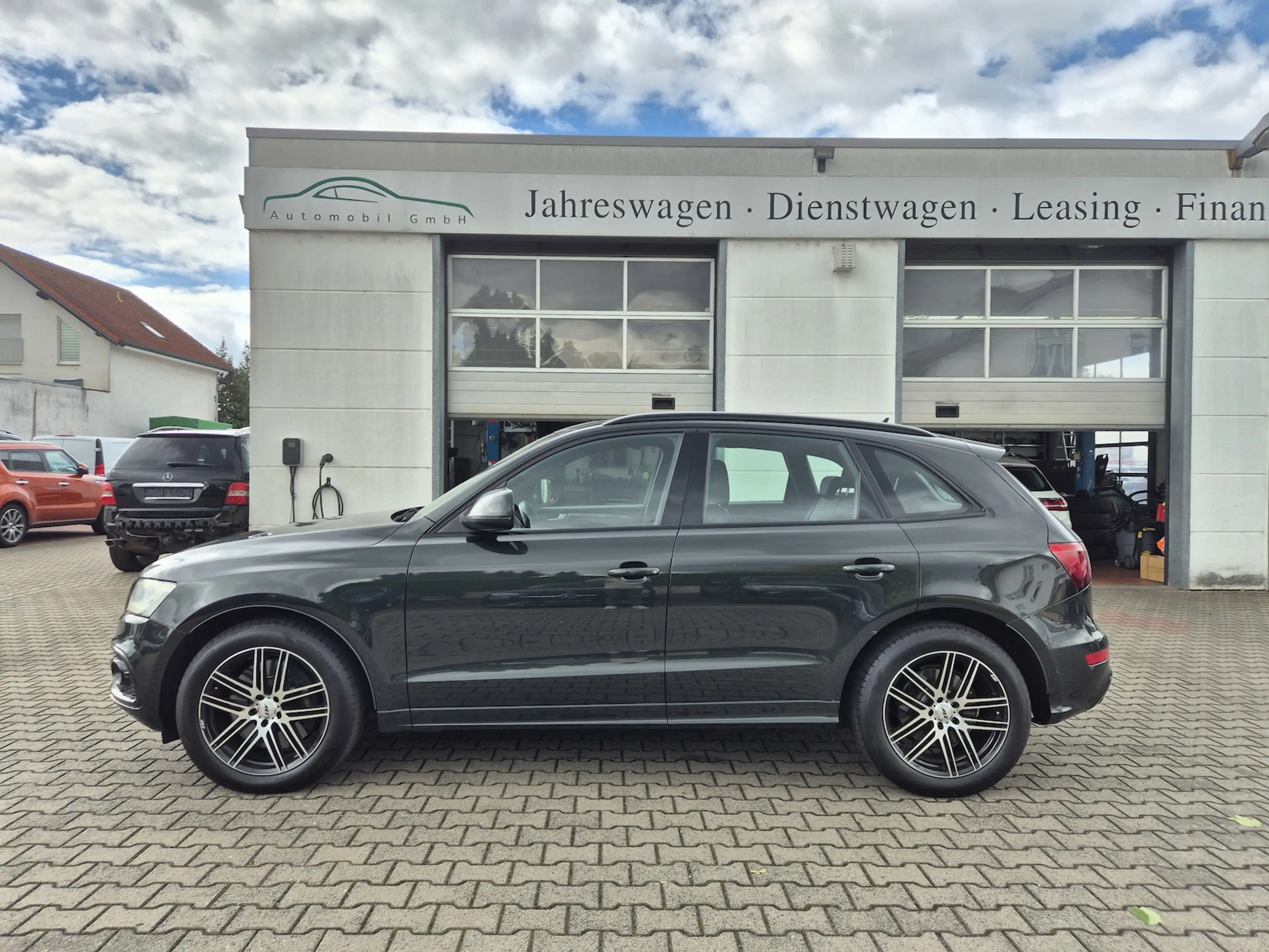 Audi SQ5 3.0 TDI quattro MMI+, Panorama, Sitzheizung — photo 4