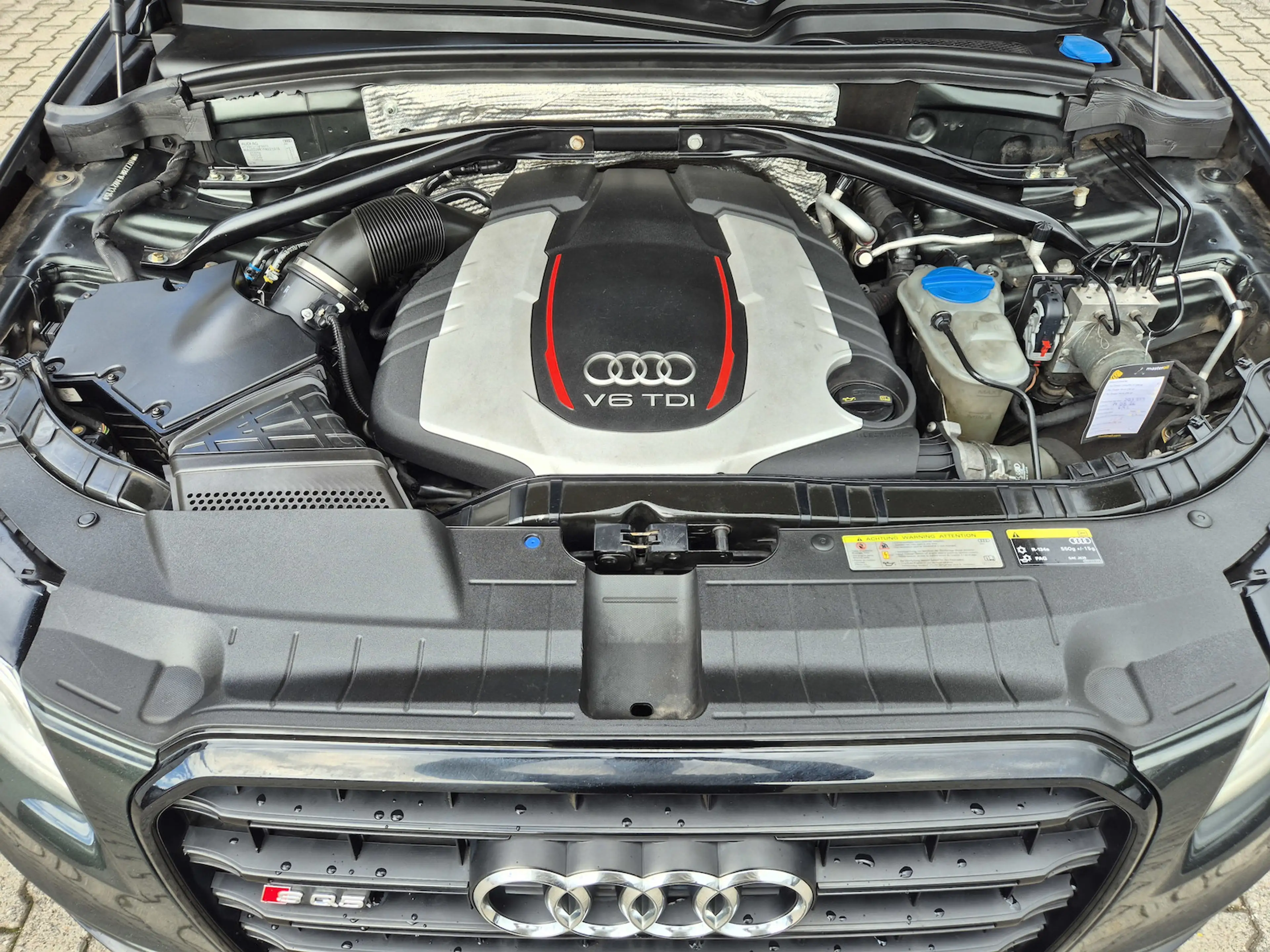 Audi SQ5 3.0 TDI quattro MMI+, Panorama, Sitzheizung — photo 25