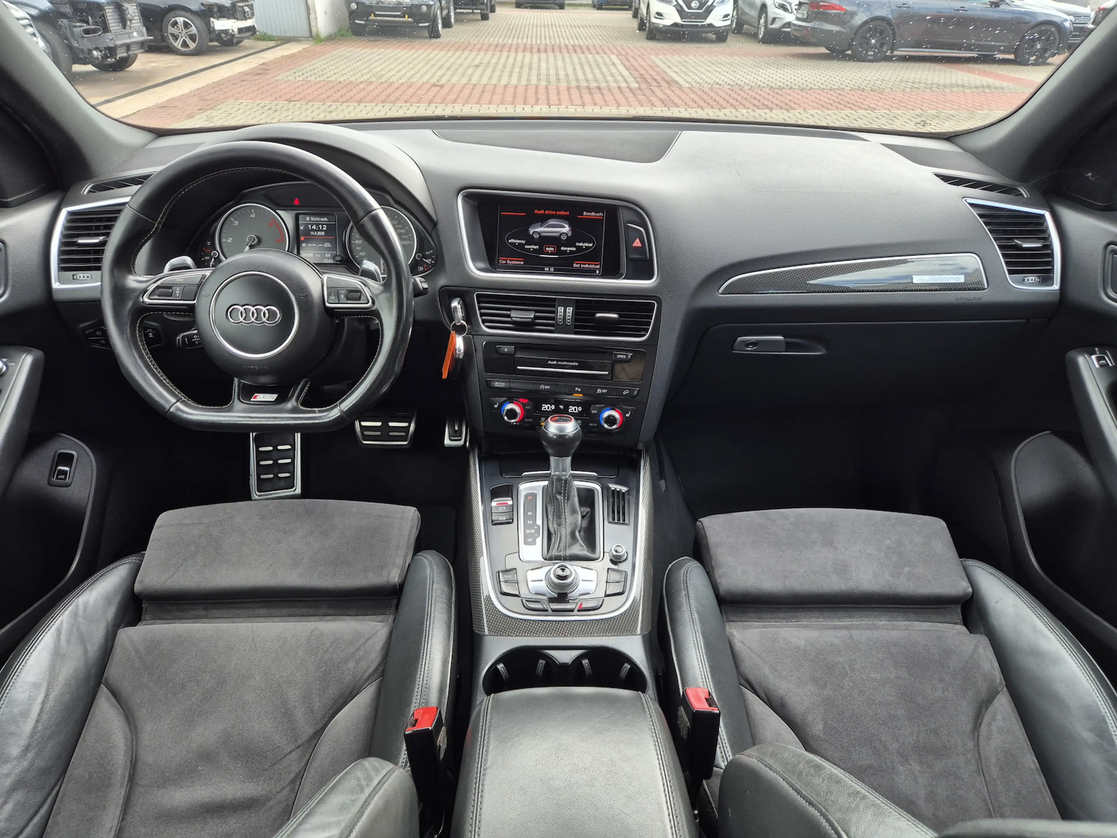 Audi SQ5 3.0 TDI quattro MMI+, Panorama, Sitzheizung — photo 12