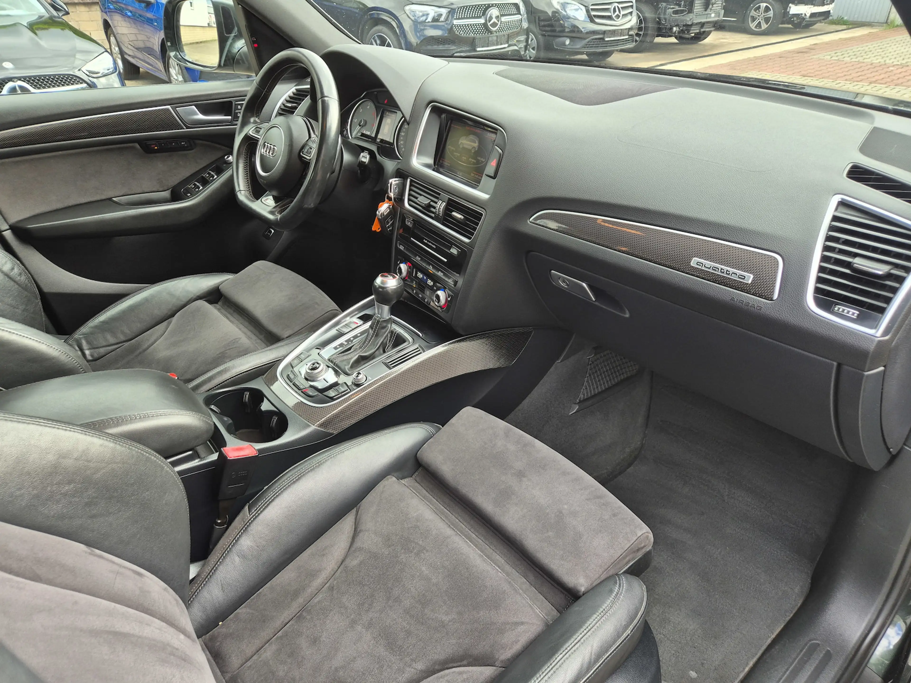 Audi SQ5 3.0 TDI quattro MMI+, Panorama, Sitzheizung — photo 19