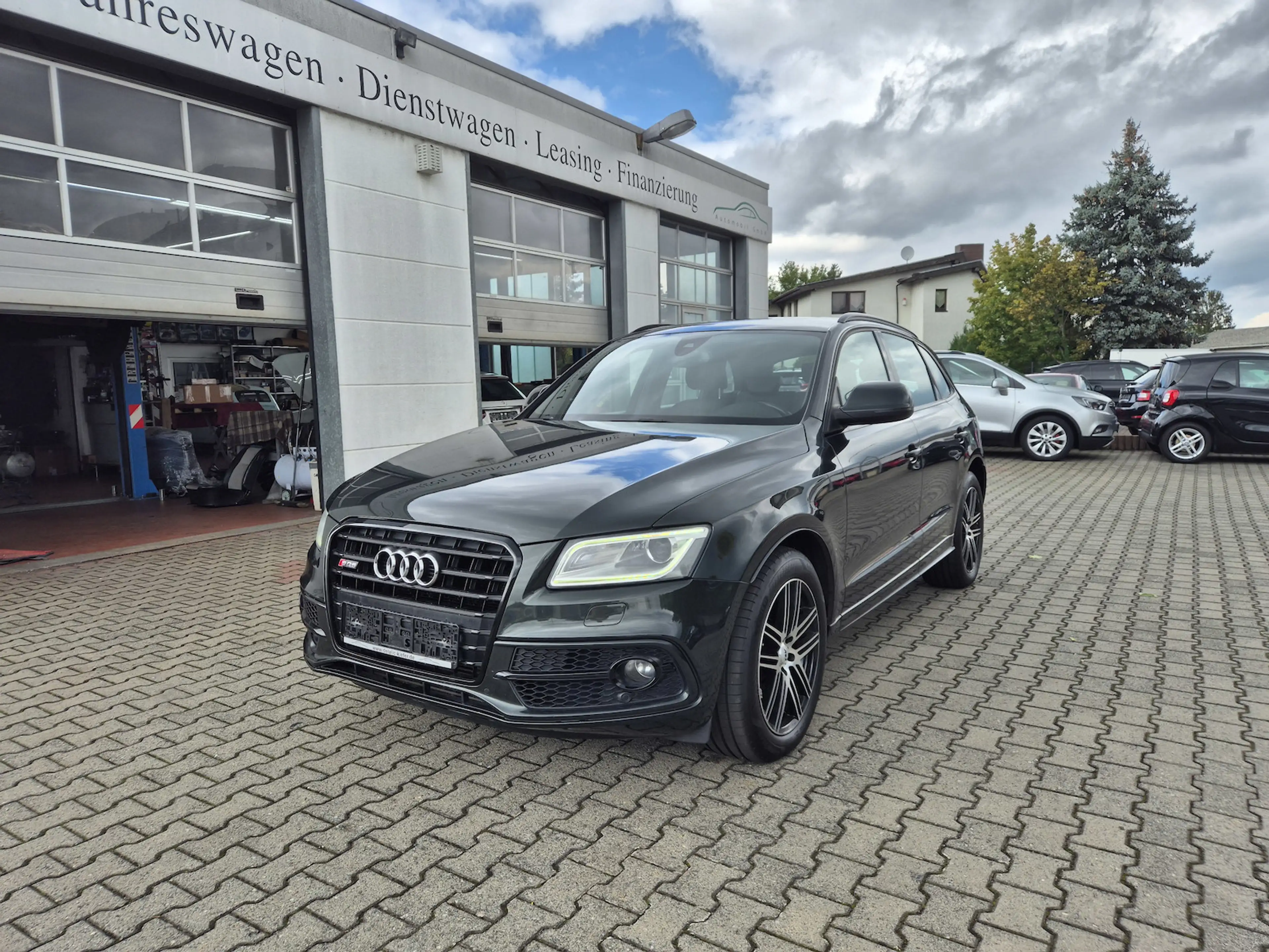 Audi SQ5 3.0 TDI quattro MMI+, Panorama, Sitzheizung — photo 3