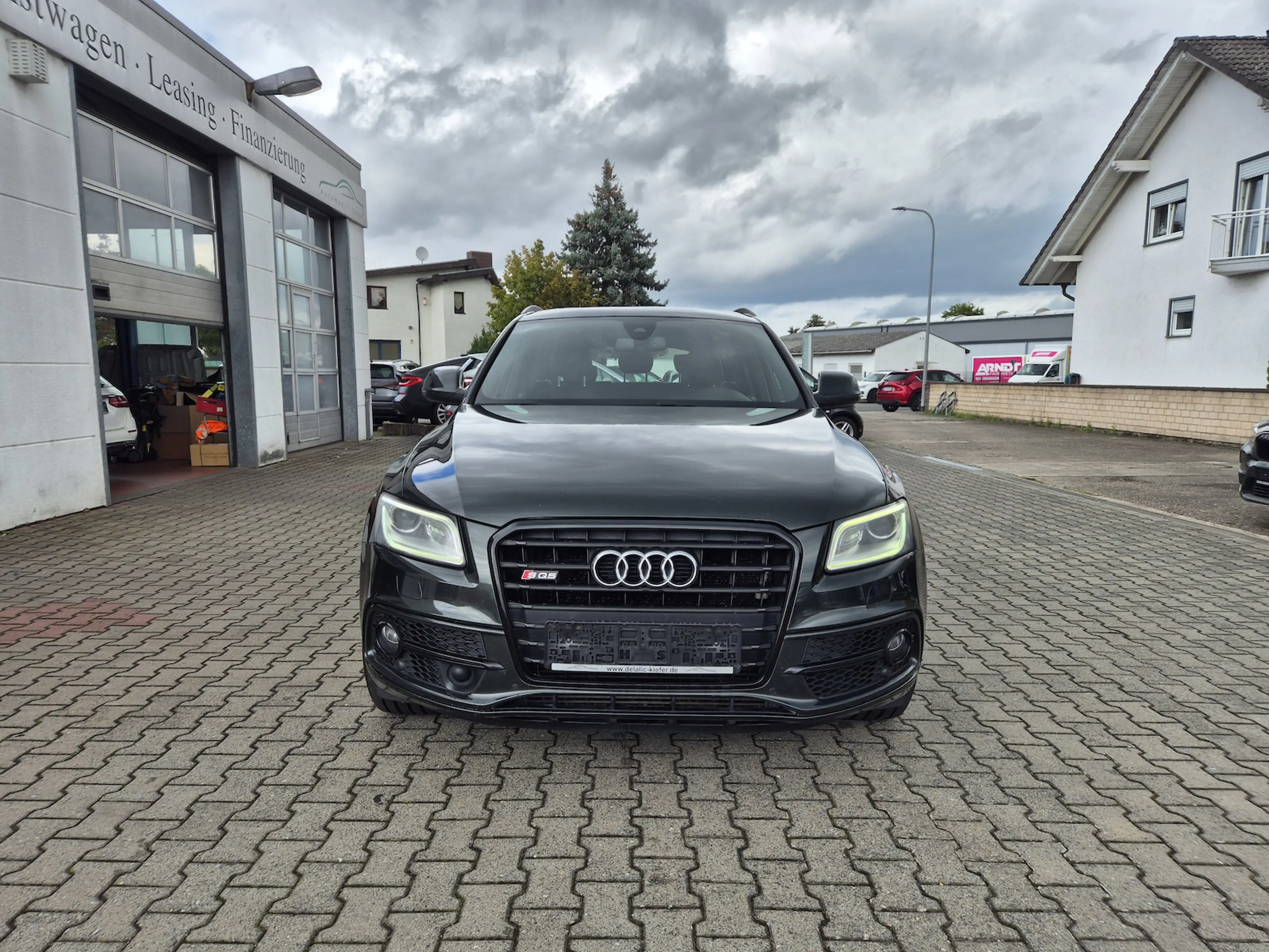 Audi SQ5 3.0 TDI quattro MMI+, Panorama, Sitzheizung — photo 2