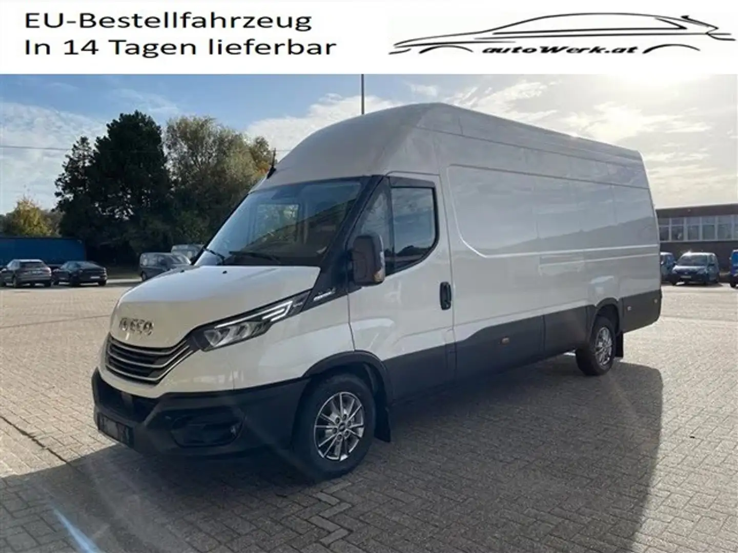 Iveco Daily Daily 35S18A8 Maxi - H3-Hochdach Wit - 1