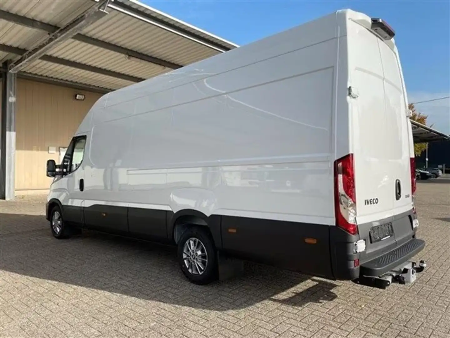 Iveco Daily Daily 35S18A8 Maxi - H3-Hochdach Wit - 2