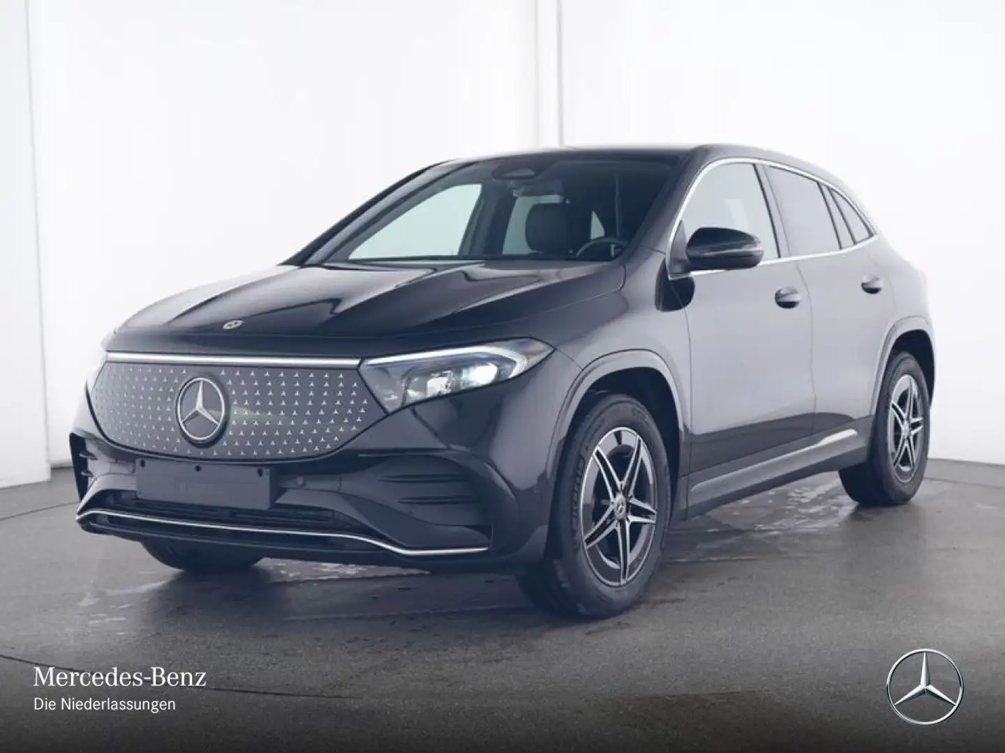 Mercedes-Benz EQA 250 AMG+ADVANCED+KAMERA+SPUR Schwarz - 2