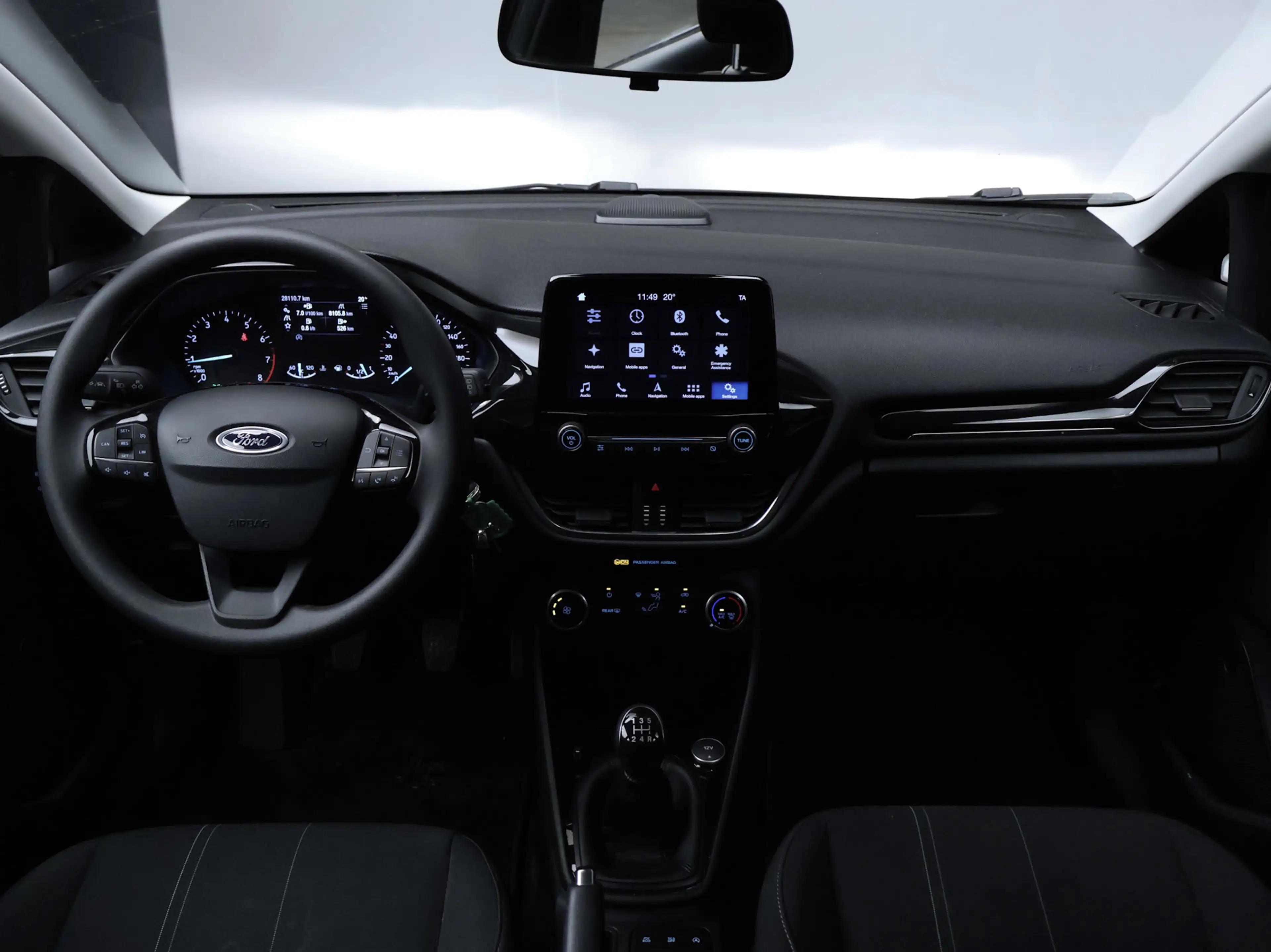 Ford Fiesta 1.1 Trend Sport (APPLE CARPLAY,NAVI,PDC,CLIMATE,CR — photo 7