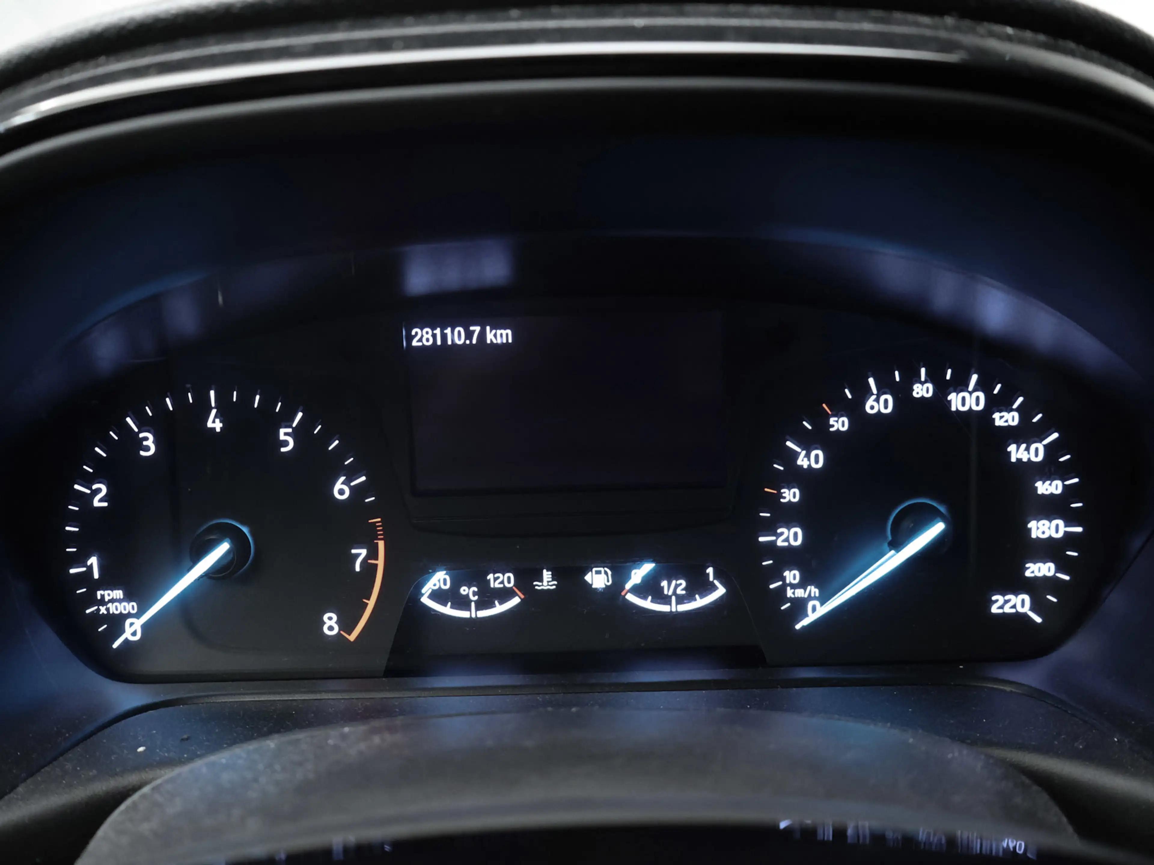 Ford Fiesta 1.1 Trend Sport (APPLE CARPLAY,NAVI,PDC,CLIMATE,CR — photo 8