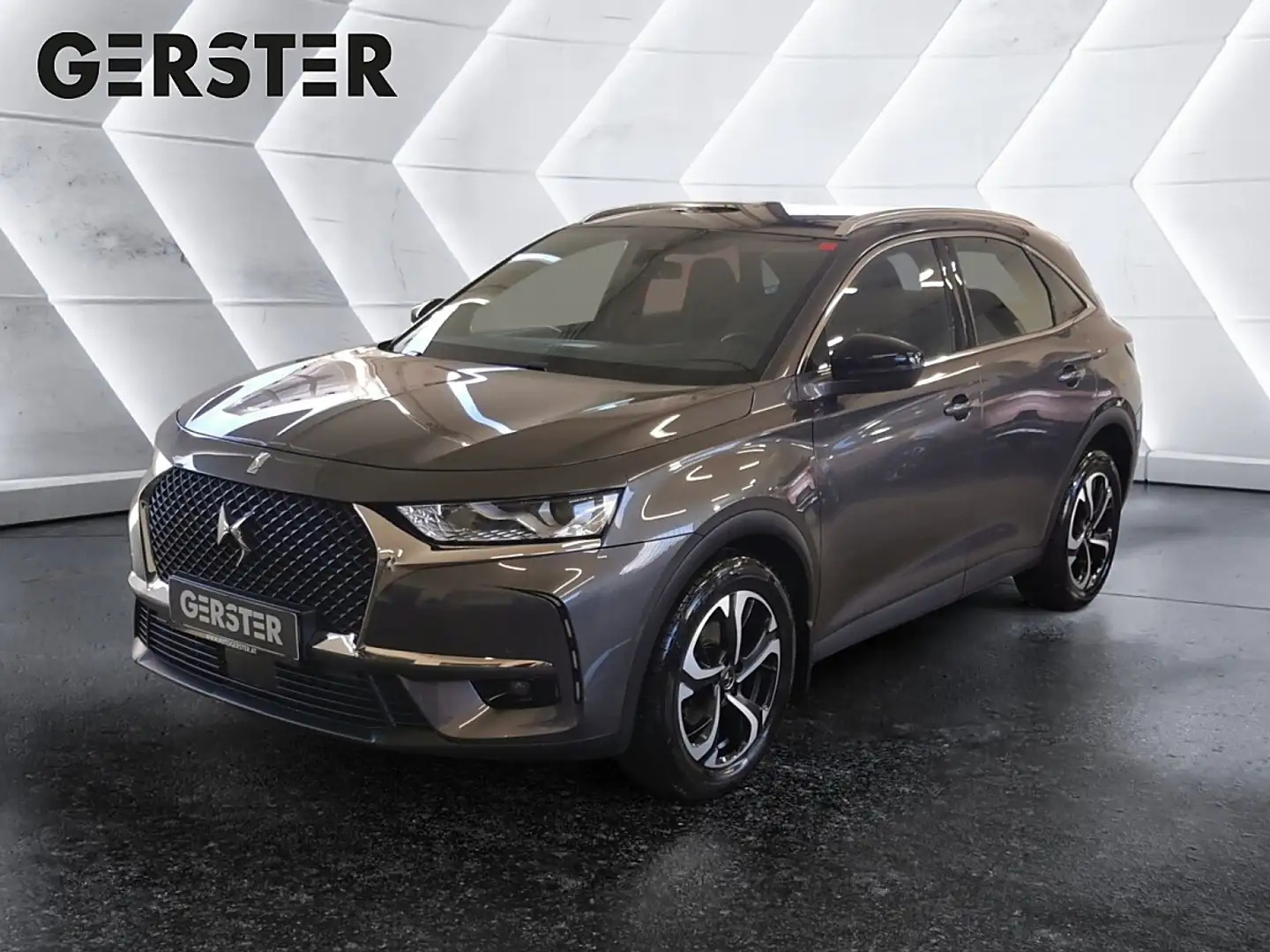 Citroen DS 7 Crossback Grau - 1