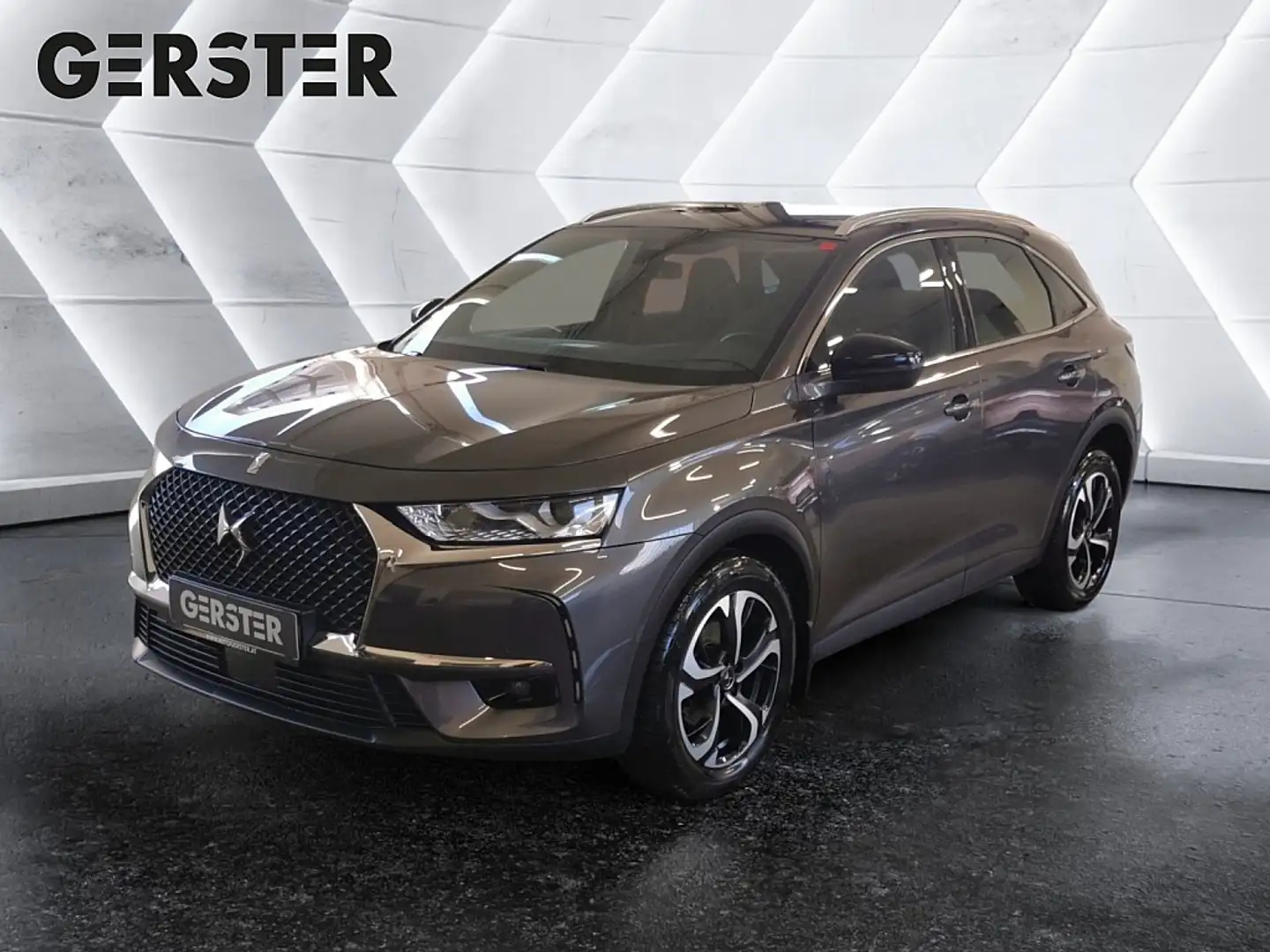 DS Automobiles DS 7 Crossback DS7 Crossback BlueHDi 180 So Chic Grau - 1