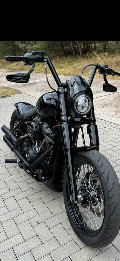 Harley-Davidson Street Bob - 1