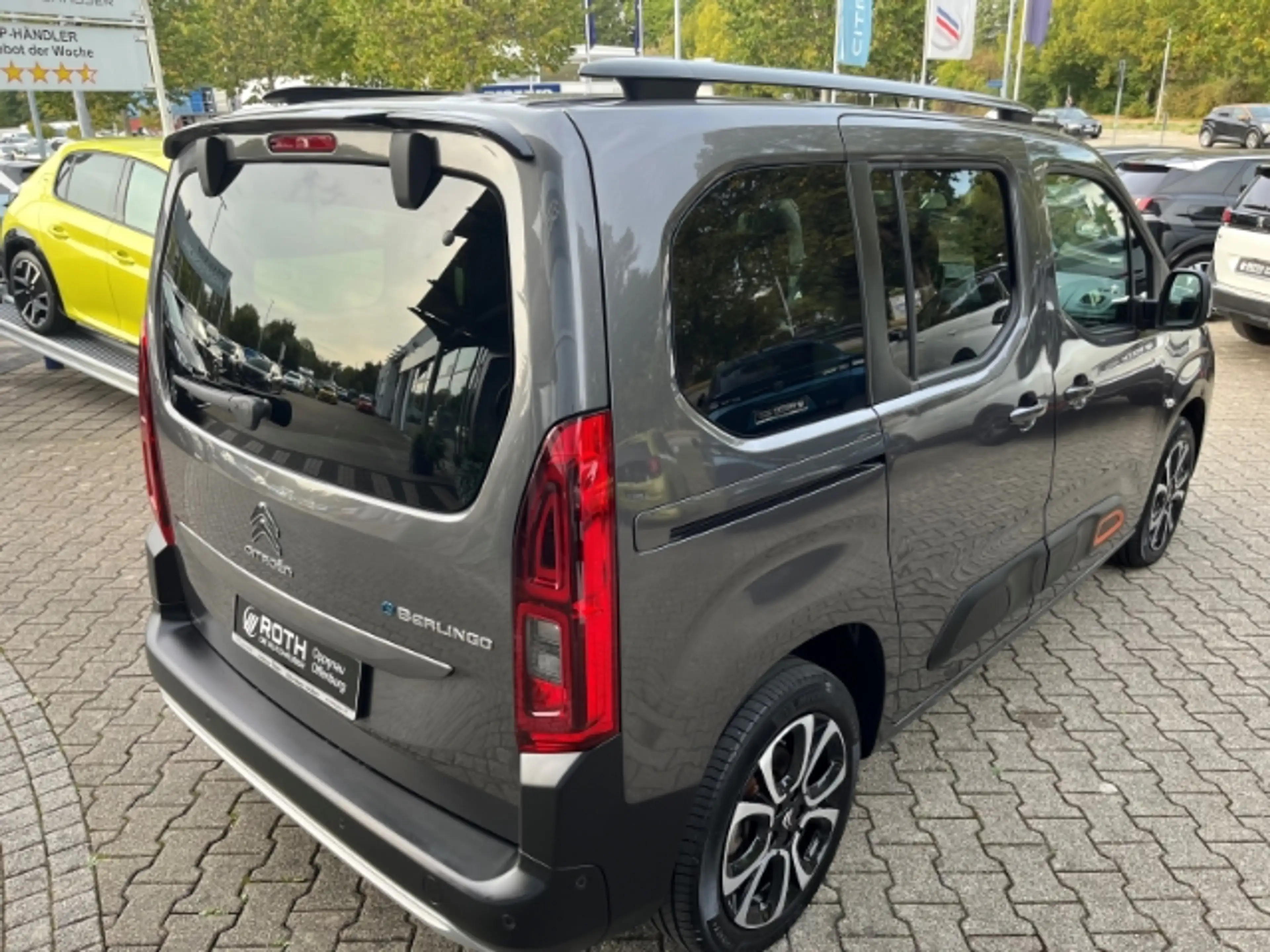 Citroen Berlingo XTR 1er-Hand Navi klima Kamera SHZ LM-Felgen — photo 4