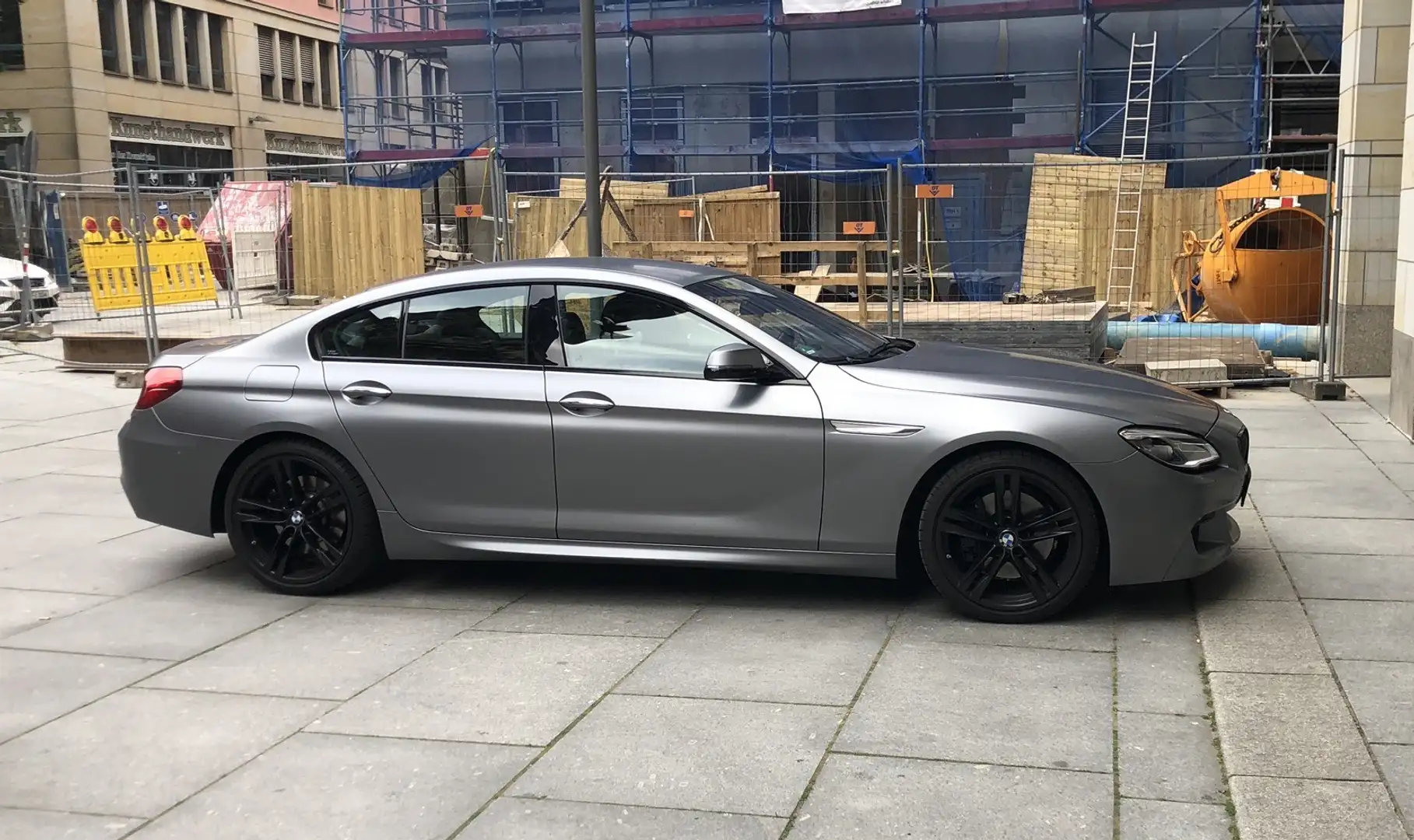 BMW 640 640d xDrive Gran Coupe frozen grey metallic Grau - 2