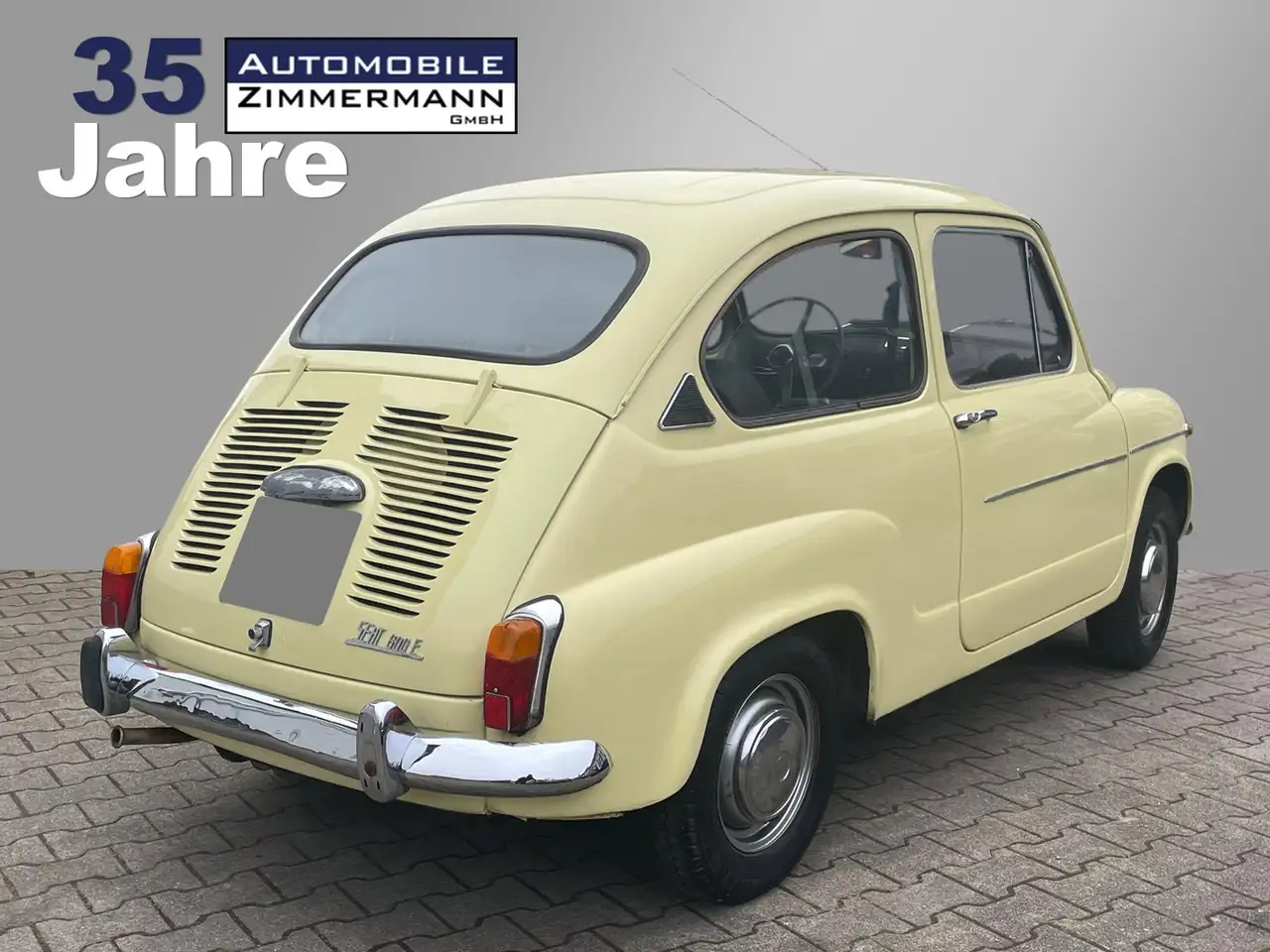 SEAT 600 L Turismo, foto 3