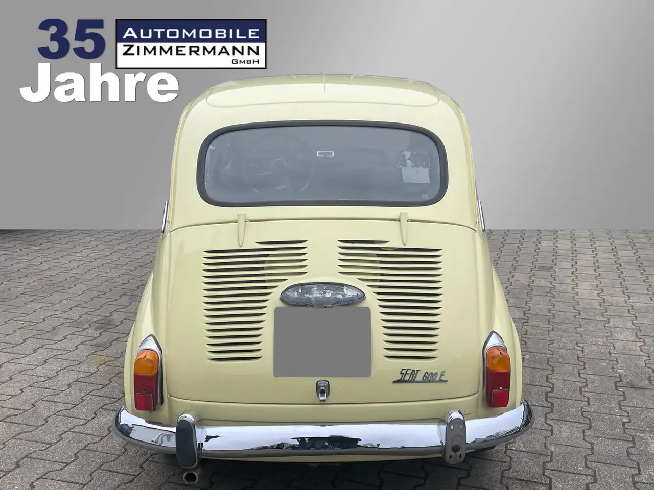 SEAT 600 L Turismo, foto 8