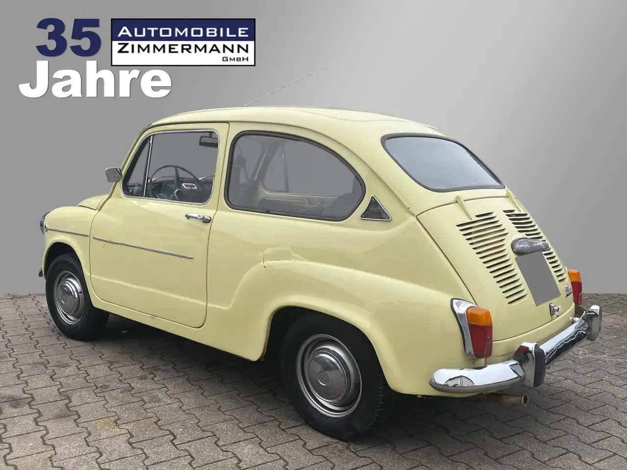 SEAT 600 L Turismo, foto 6
