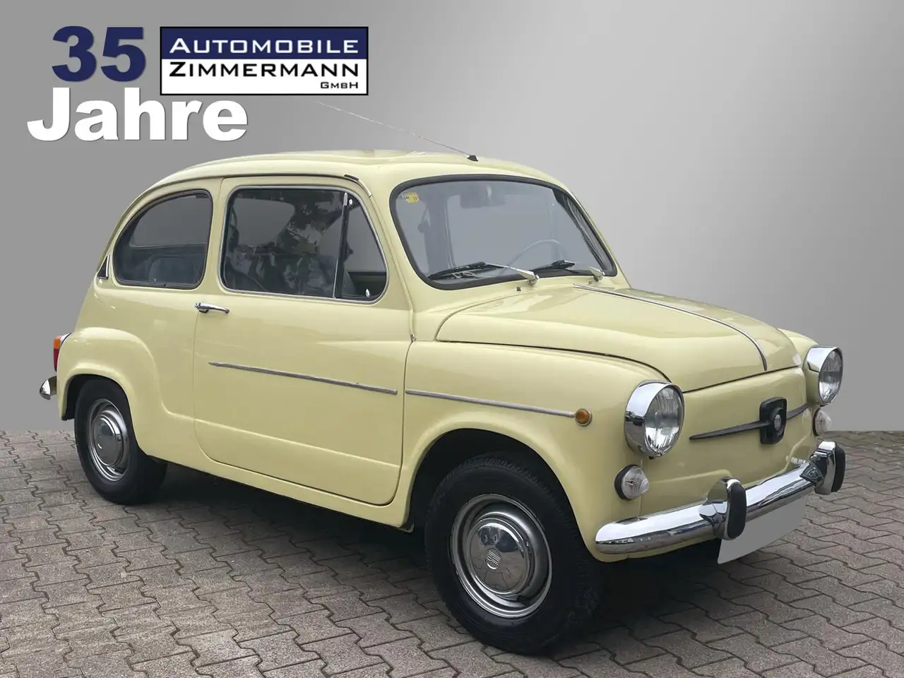 SEAT 600 L Turismo, foto 2