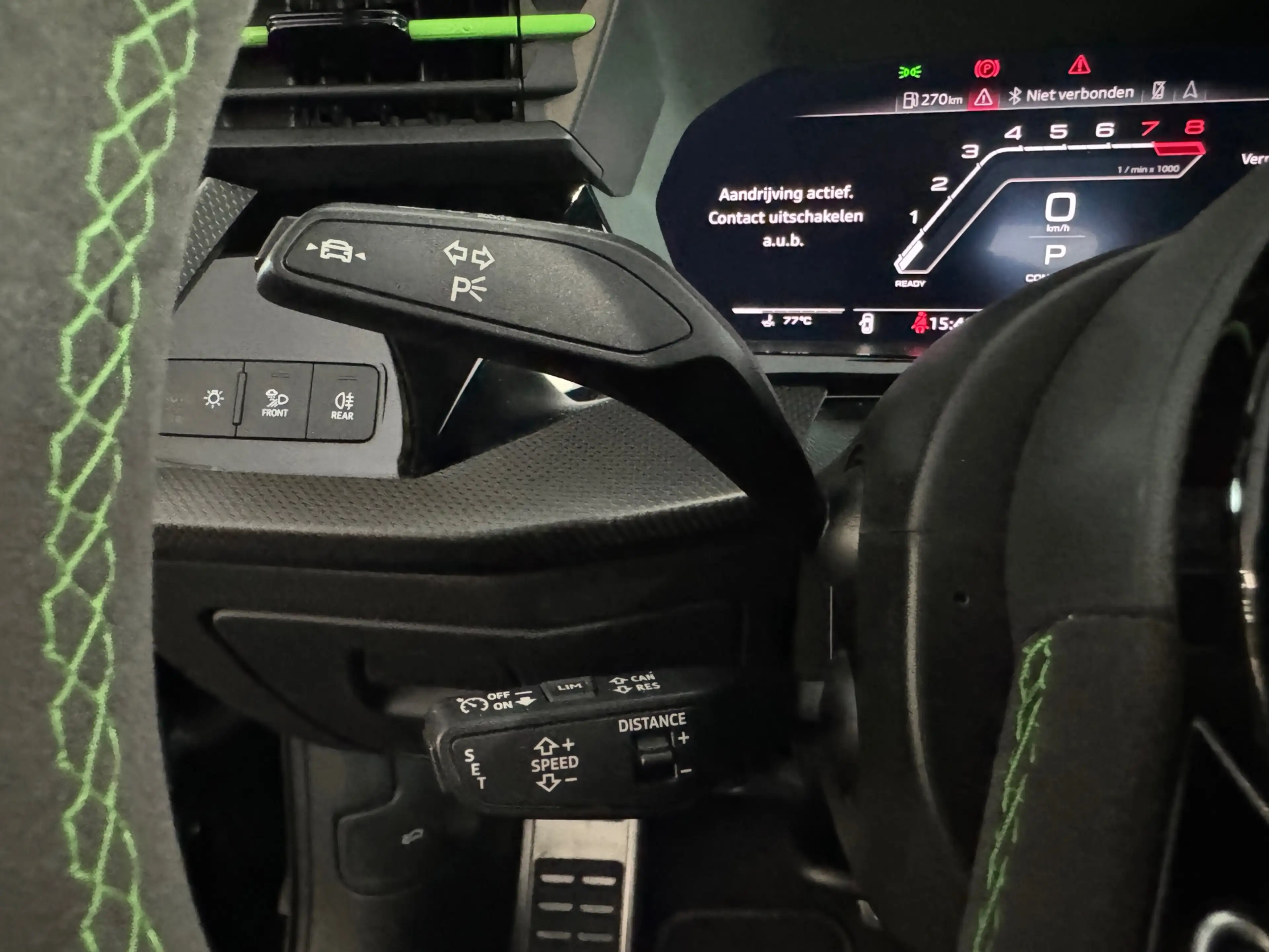 Audi RS3 Sportback 2.5 TFSI quattro Pano|Ceramic|Hulk|Keyle — photo 11