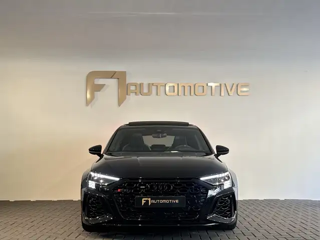 Audi RS3 view 2