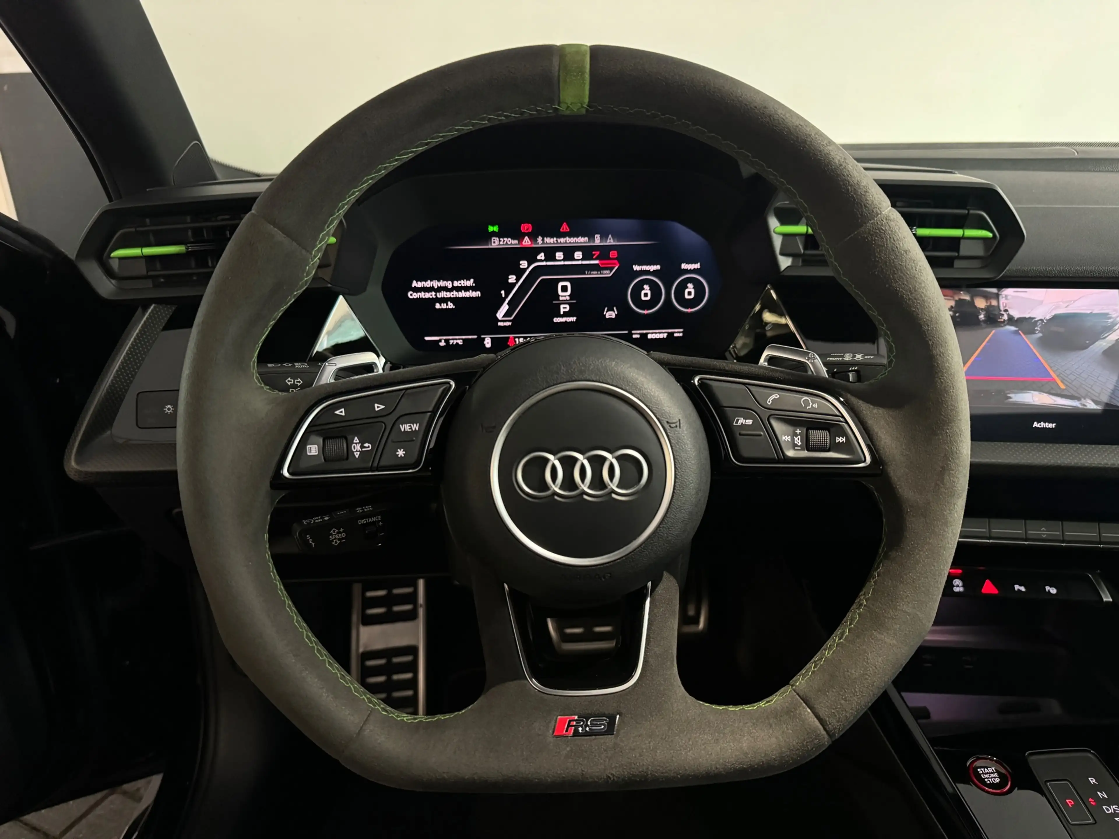 Audi RS3 Sportback 2.5 TFSI quattro Pano|Ceramic|Hulk|Keyle — photo 10