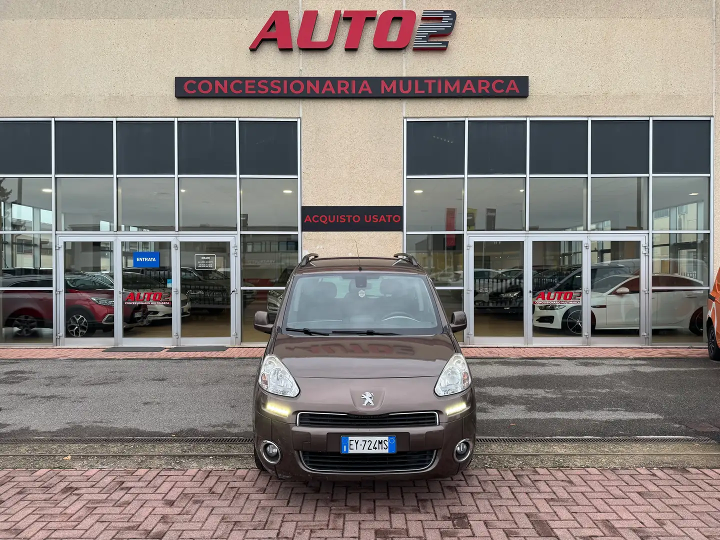 Peugeot Partner Partner Tepee 1.6 e-hdi Active (premium) s Marrone - 1