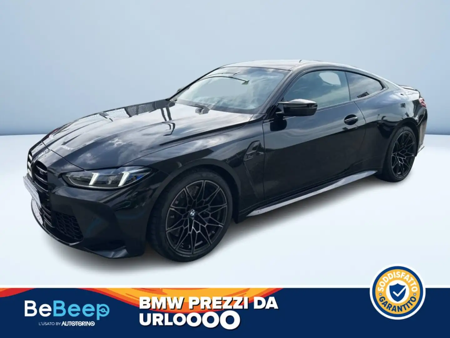 BMW M4 M4 COUPE 3.0 COMPETITION AUTO Nero - 1