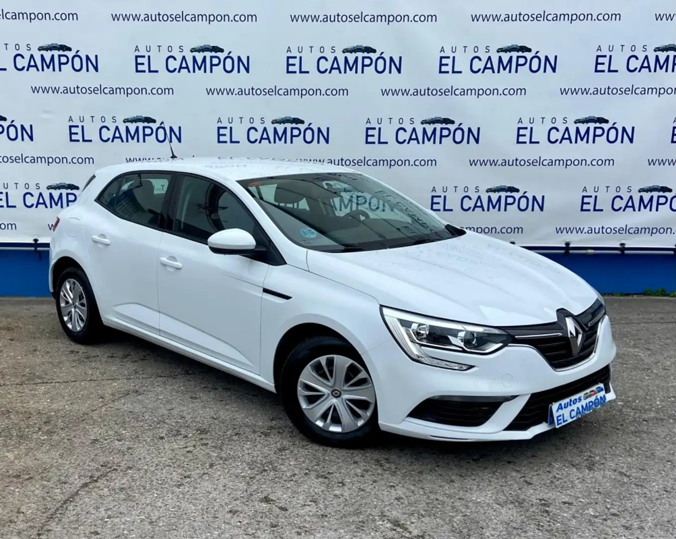 Renault Megane 1.5dCi Blue Life 70kW Blanco - 2