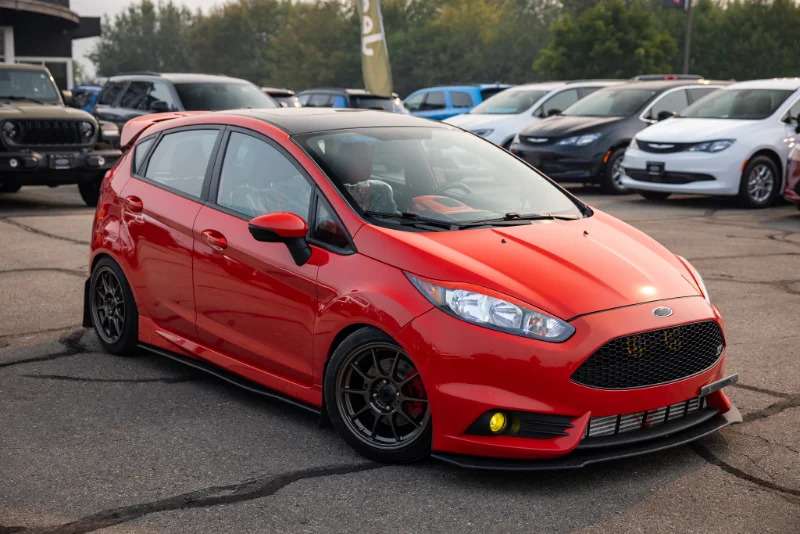 2015 Ford Fiesta Customized ST Manual Transmission — снимка 1