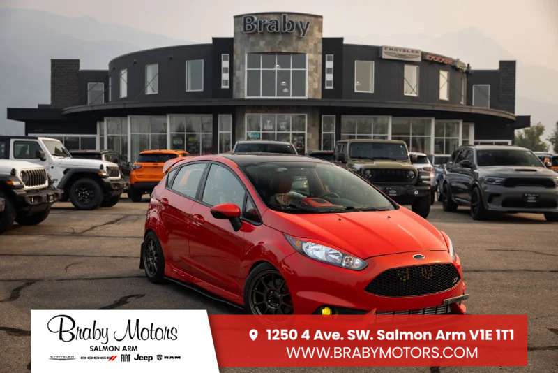2015 Ford Fiesta Customized ST Manual Transmission