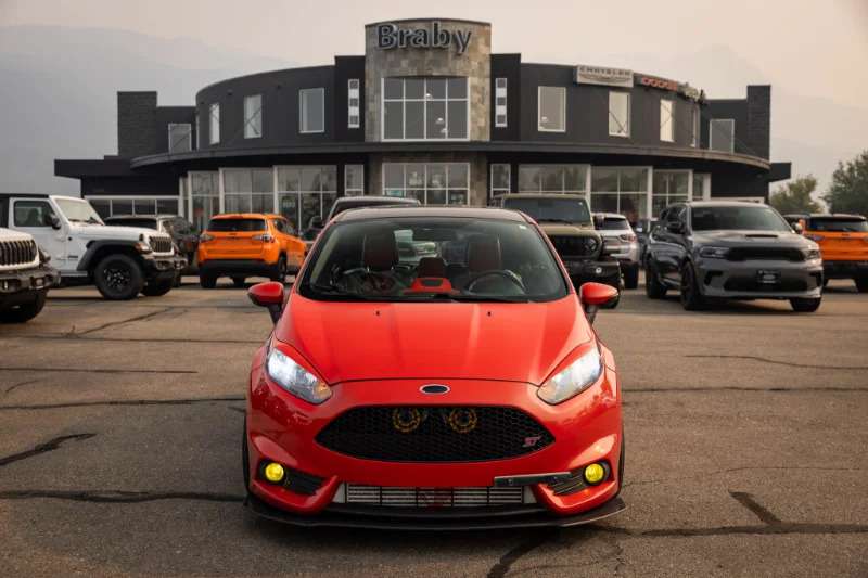 2015 Ford Fiesta Customized ST Manual Transmission — снимка 1