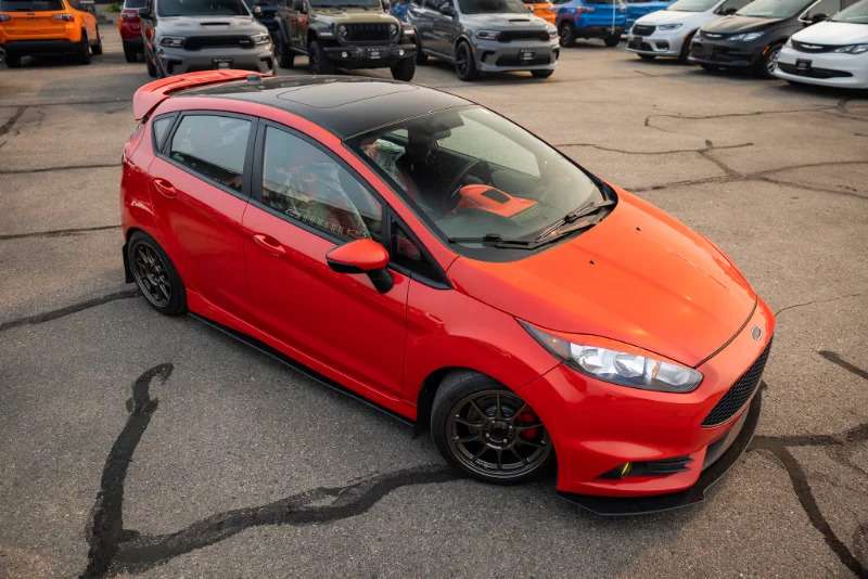 2015 Ford Fiesta Customized ST Manual Transmission — снимка 1