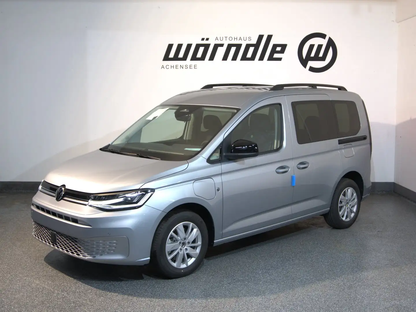 Volkswagen Caddy Life eHybrid 110 kW Grigio - 1