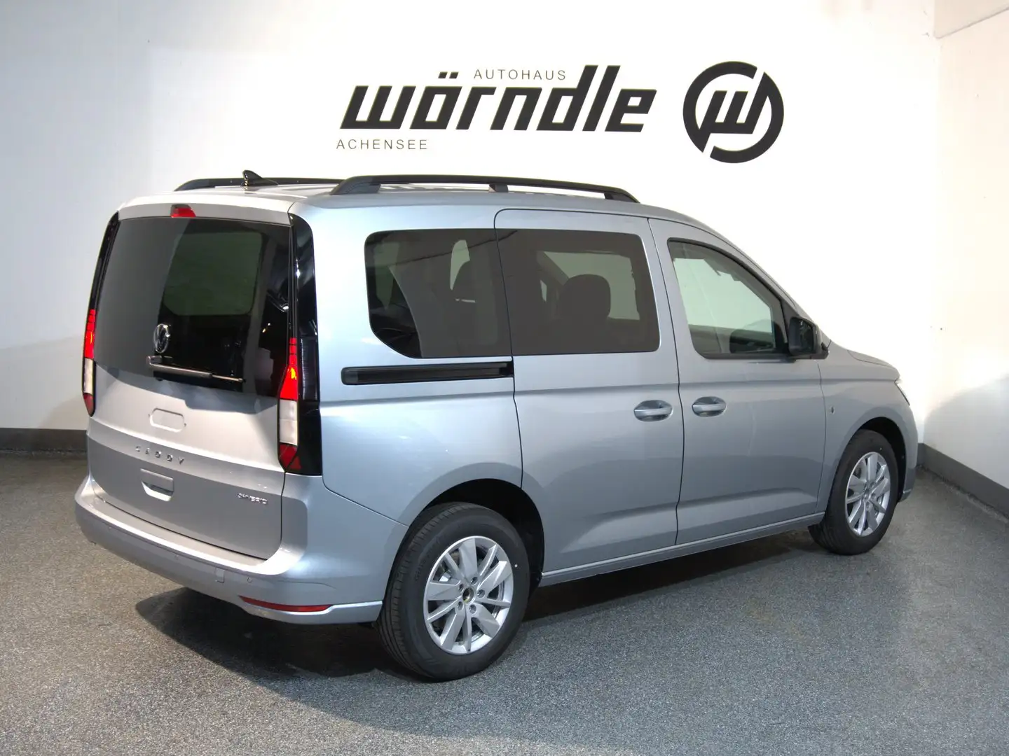 Volkswagen Caddy Life eHybrid 110 kW Grigio - 2