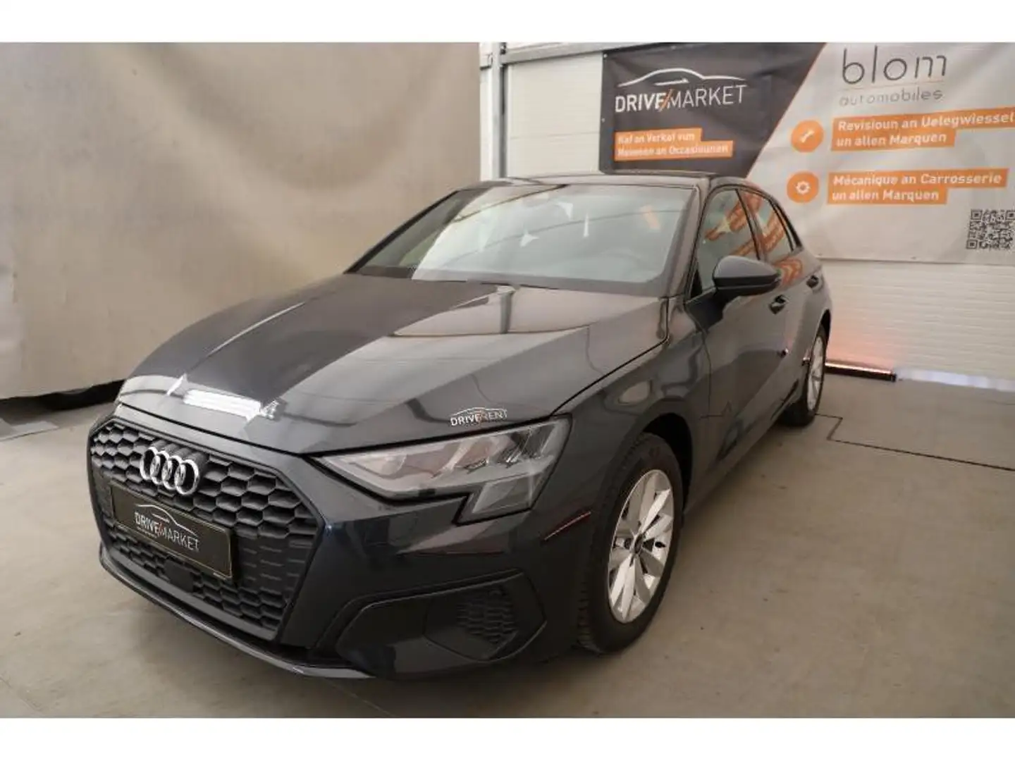 Audi A3 Sportback Gris - 2