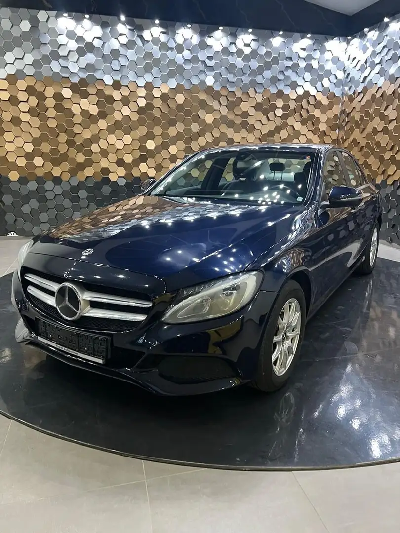 Mercedes-Benz C 220 d /Automatik/LED/Distronic/AHK/ Bleu - 1