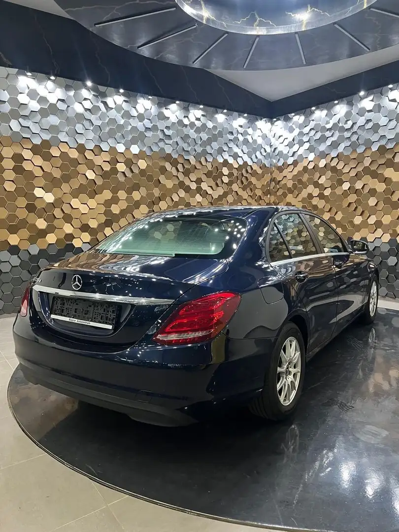 Mercedes-Benz C 220 d /Automatik/LED/Distronic/AHK/ Bleu - 2