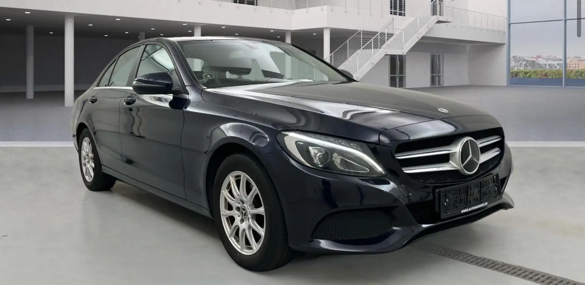 Mercedes-Benz C 220 d /Automatik/LED/Distronic/AHK/ Bleu - 2