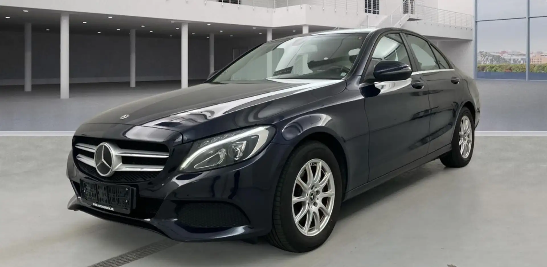 Mercedes-Benz C 220 d /Automatik/LED/Distronic/AHK/ Bleu - 1