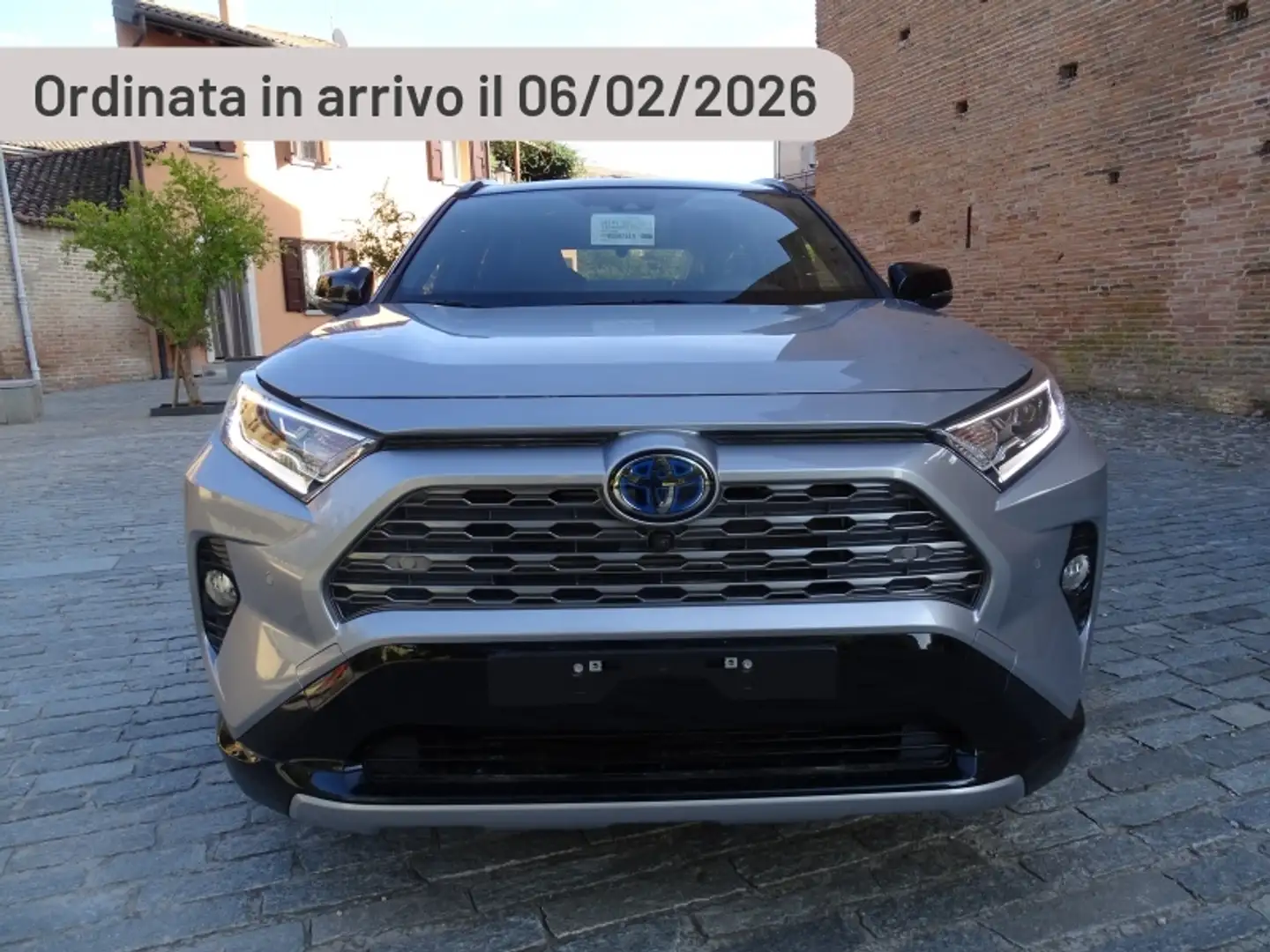 Toyota RAV 4 2.5 PHEV E-CVT AWD-i More Dynamic Argento - 1