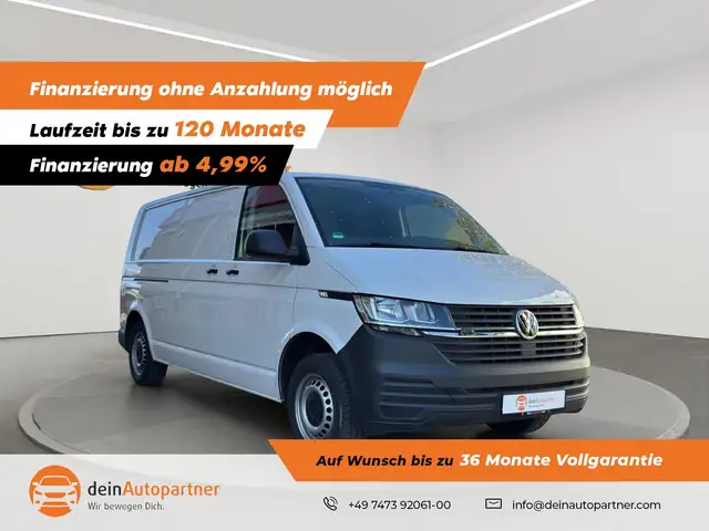 Volkswagen T6.1 Transporter T6.1 Transporter  Kasten lang Double Grid FWD /KLI
