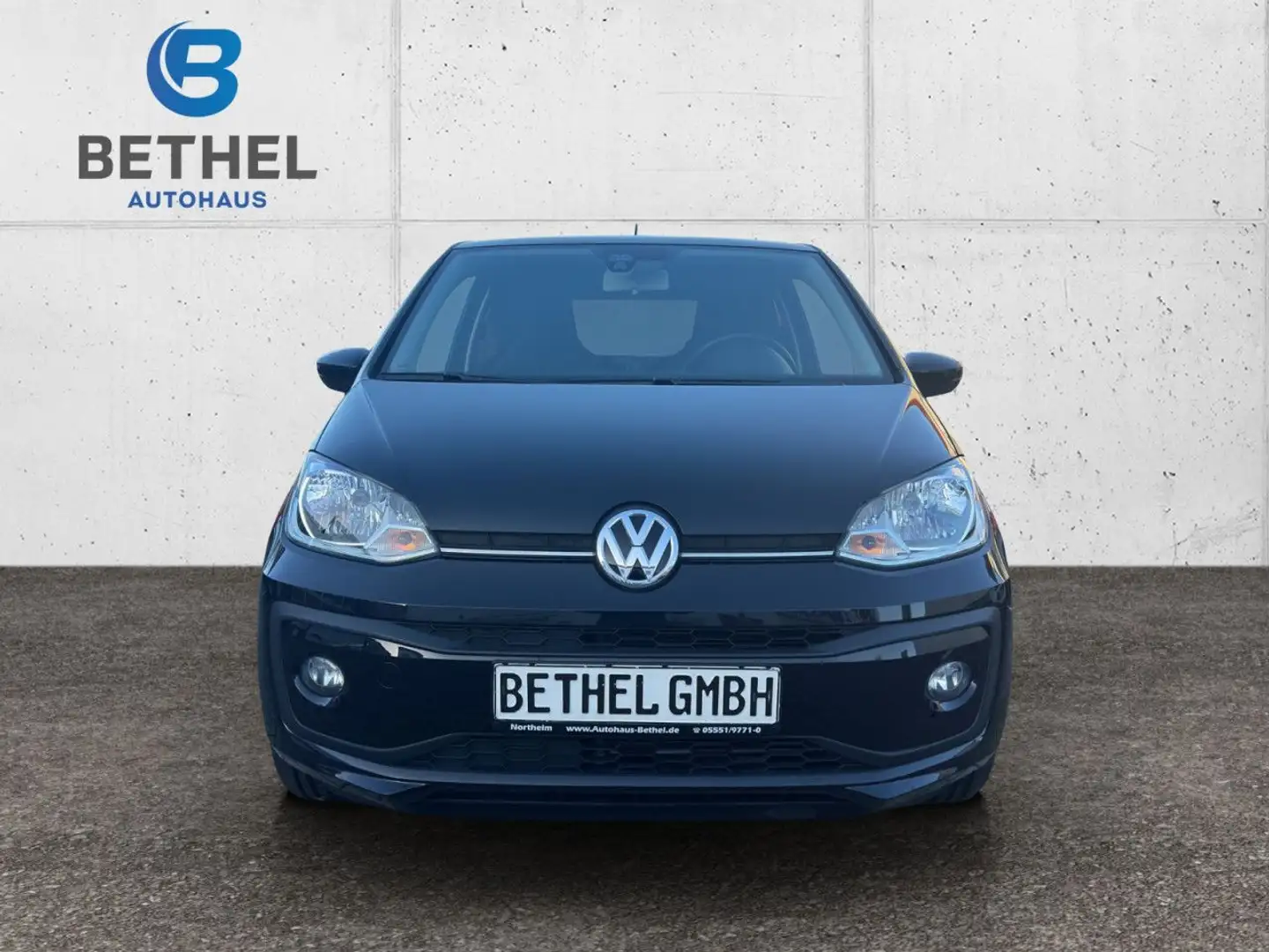 Volkswagen up! join PDC, Klima, Sitzhzg. Einparkhilfe Schwarz - 2