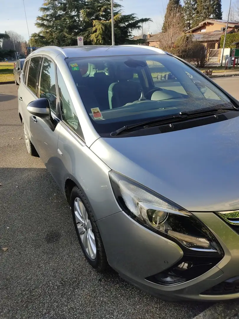 Opel Zafira Tourer Zafira Tourer 1.6 Cosmo ecoM 150cv Grigio - 2