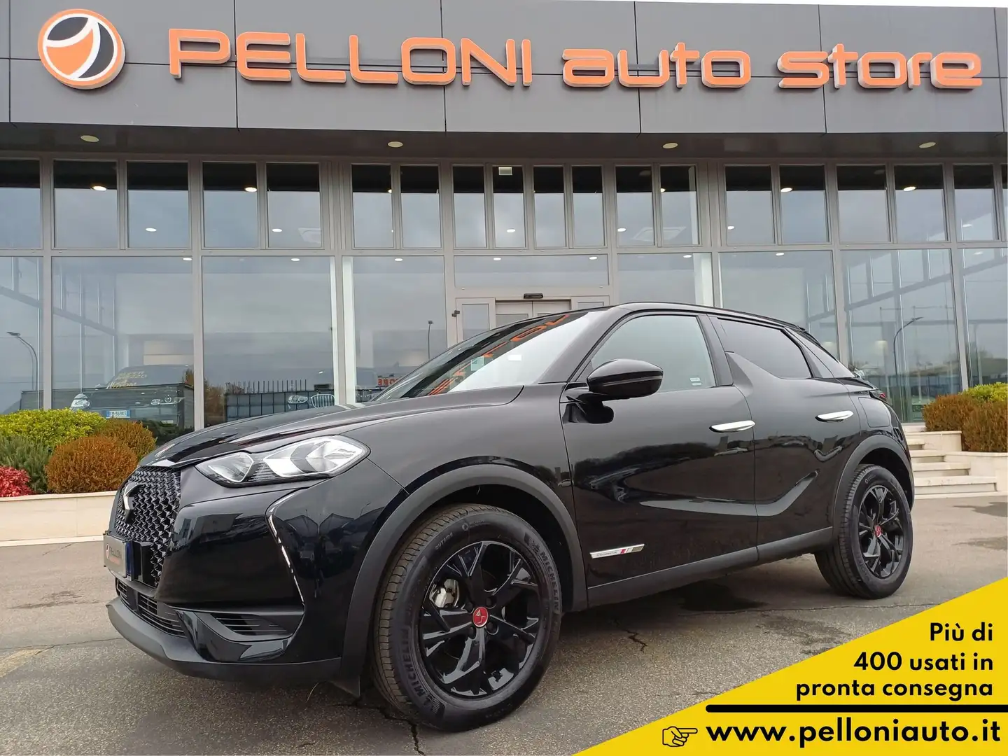 DS Automobiles DS 3 Crossback Crossback  100 Performance Line - GARANZIA Nero - 1