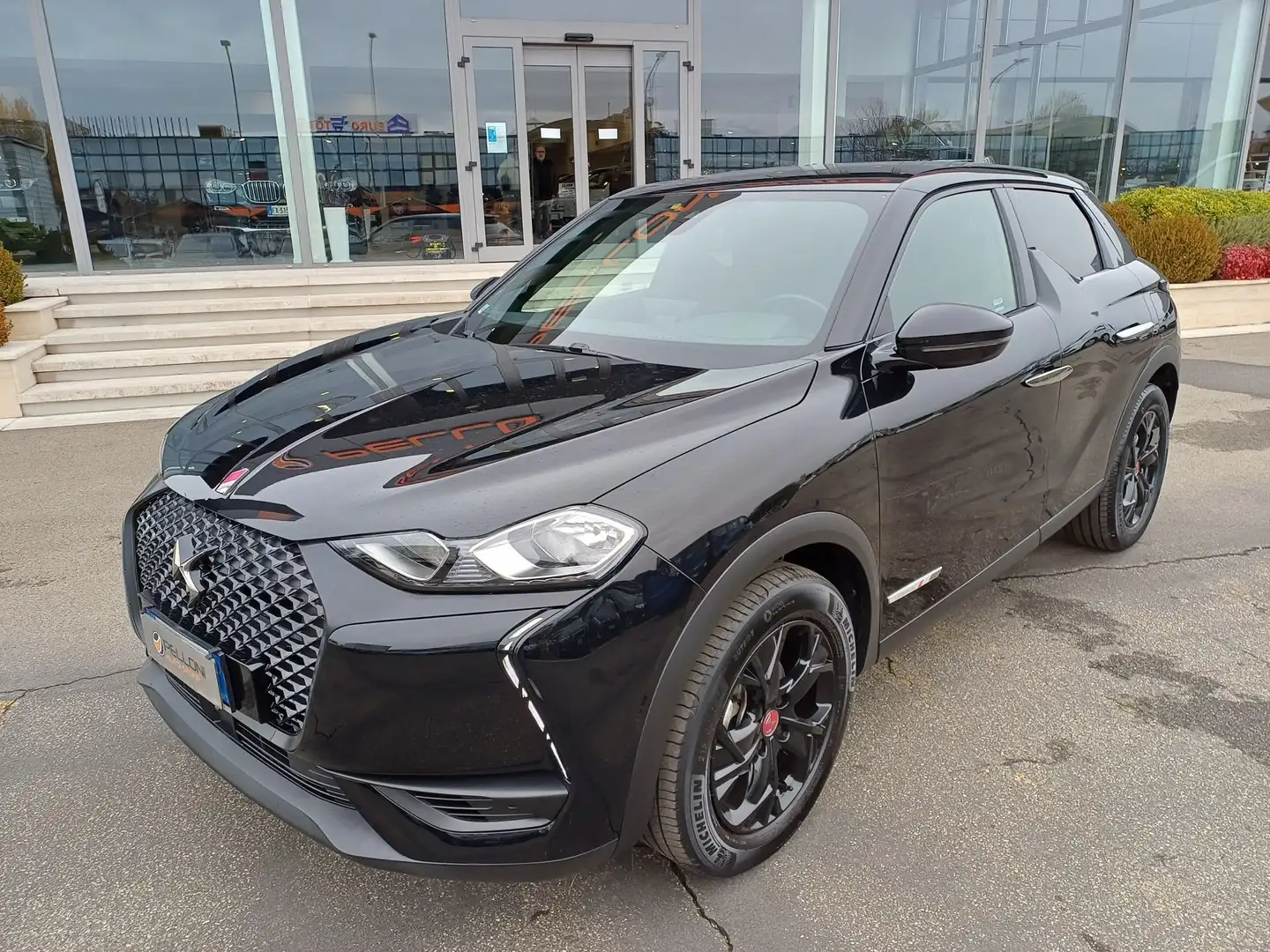 DS Automobiles DS 3 Crossback Crossback  100 Performance Line - GARANZIA Nero - 2
