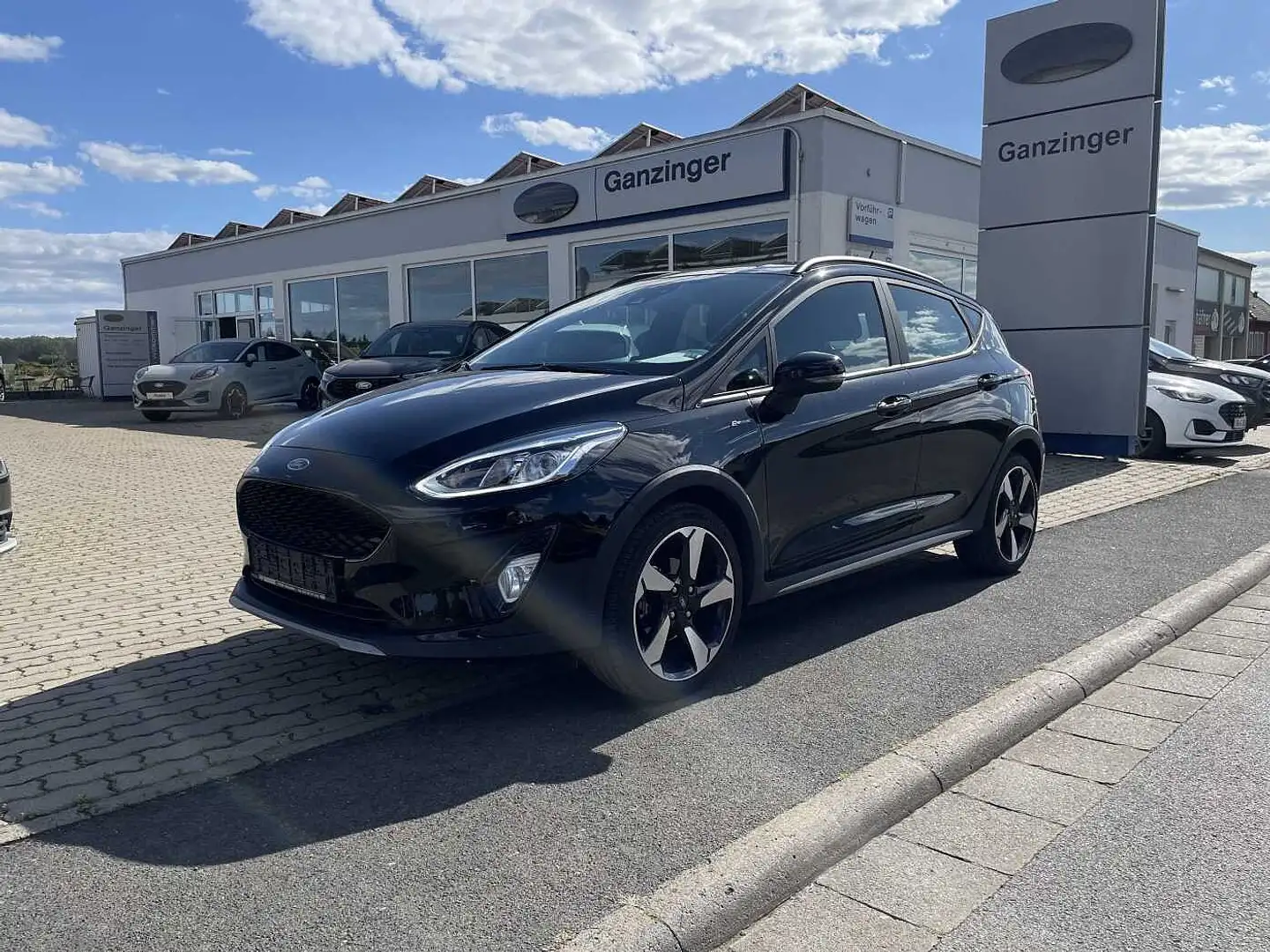 Ford Fiesta 5-Türer Active, GARANTIE+PDC+SHZ+WSSB+DAB+TEMPOMAT Noir - 1