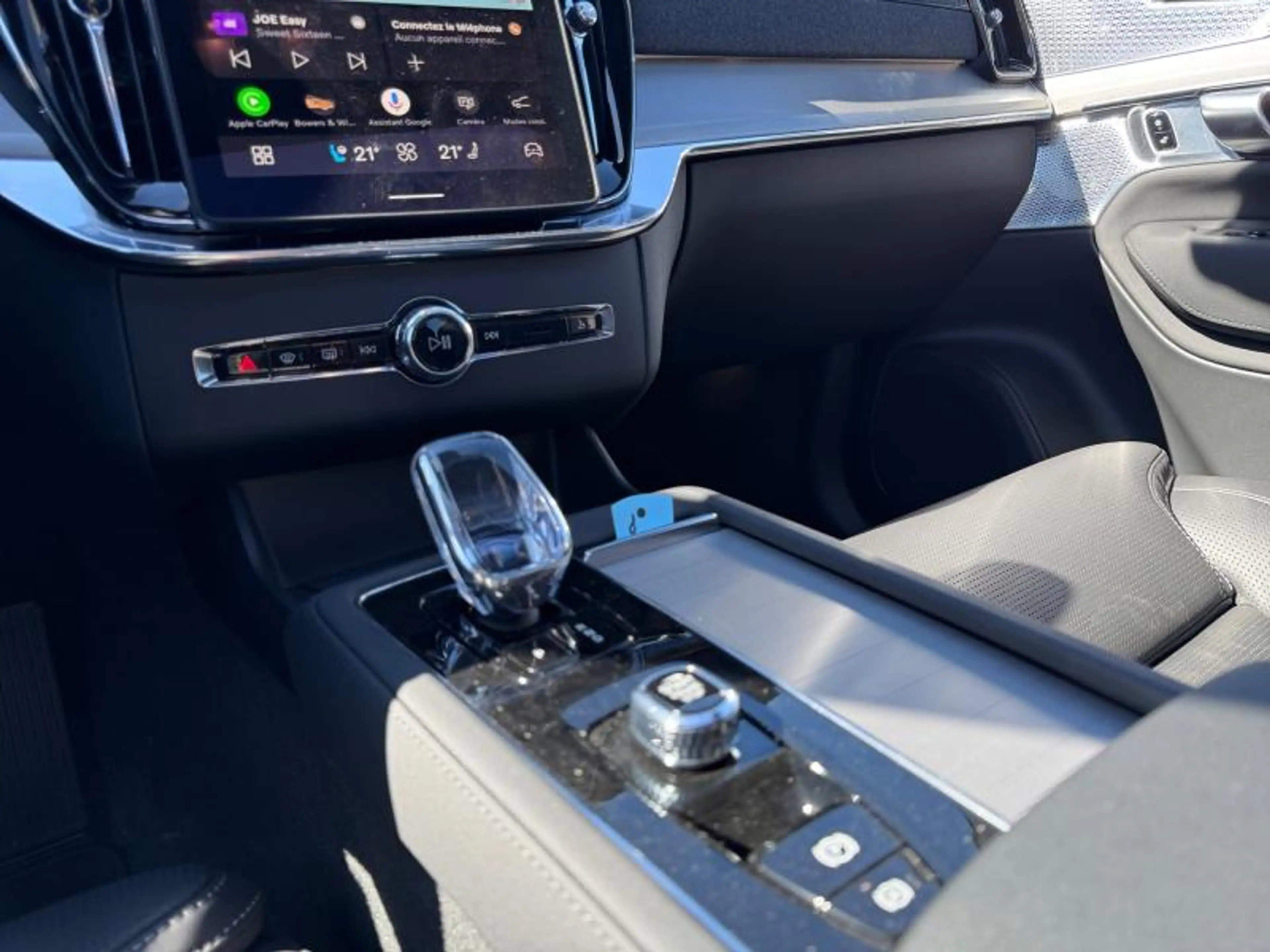 Volvo XC90 Black Edition Ultra T8 AWD / Hybride-Essence — photo 10