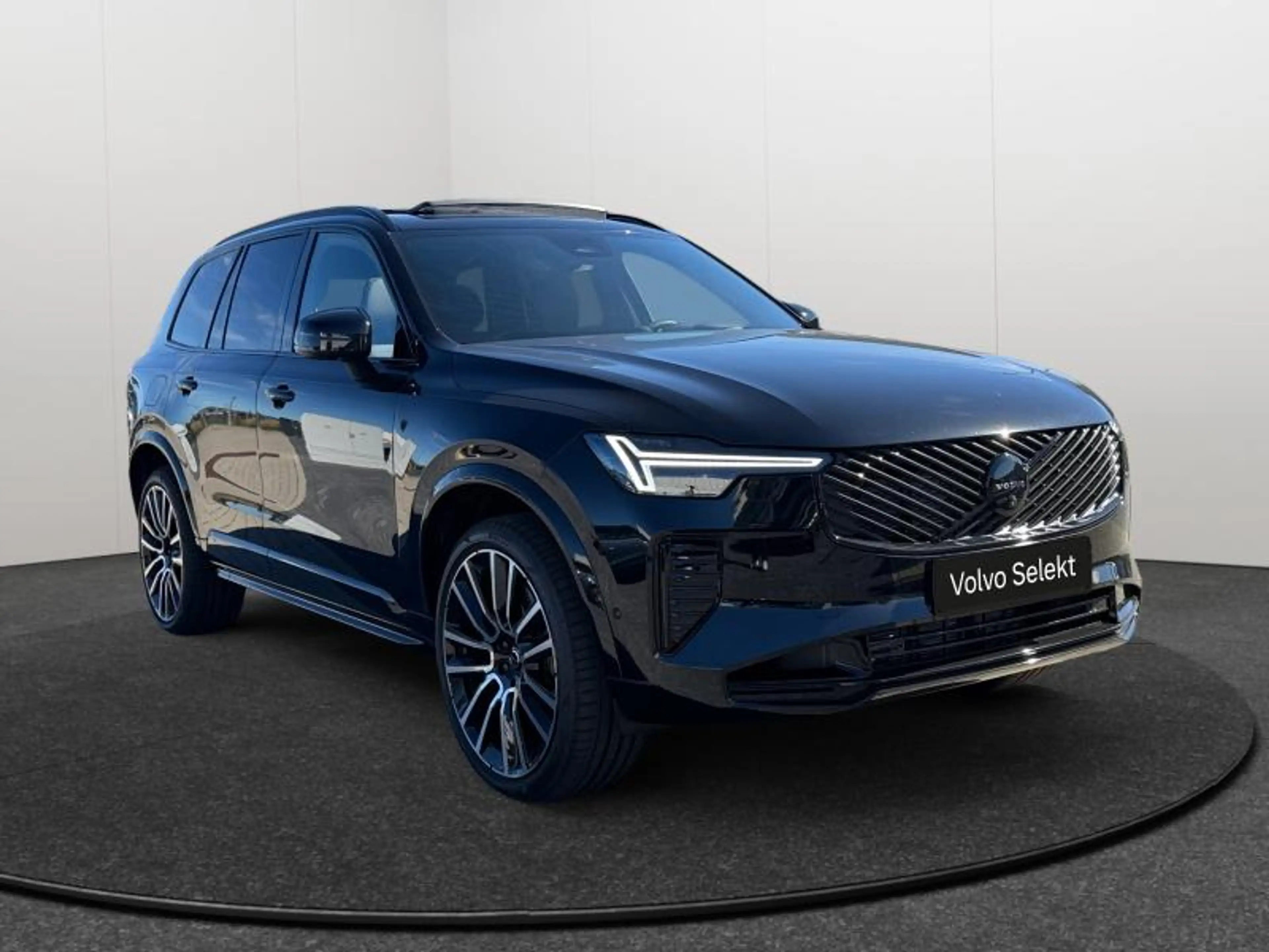 Volvo XC90 Black Edition Ultra T8 AWD / Hybride-Essence — photo 6